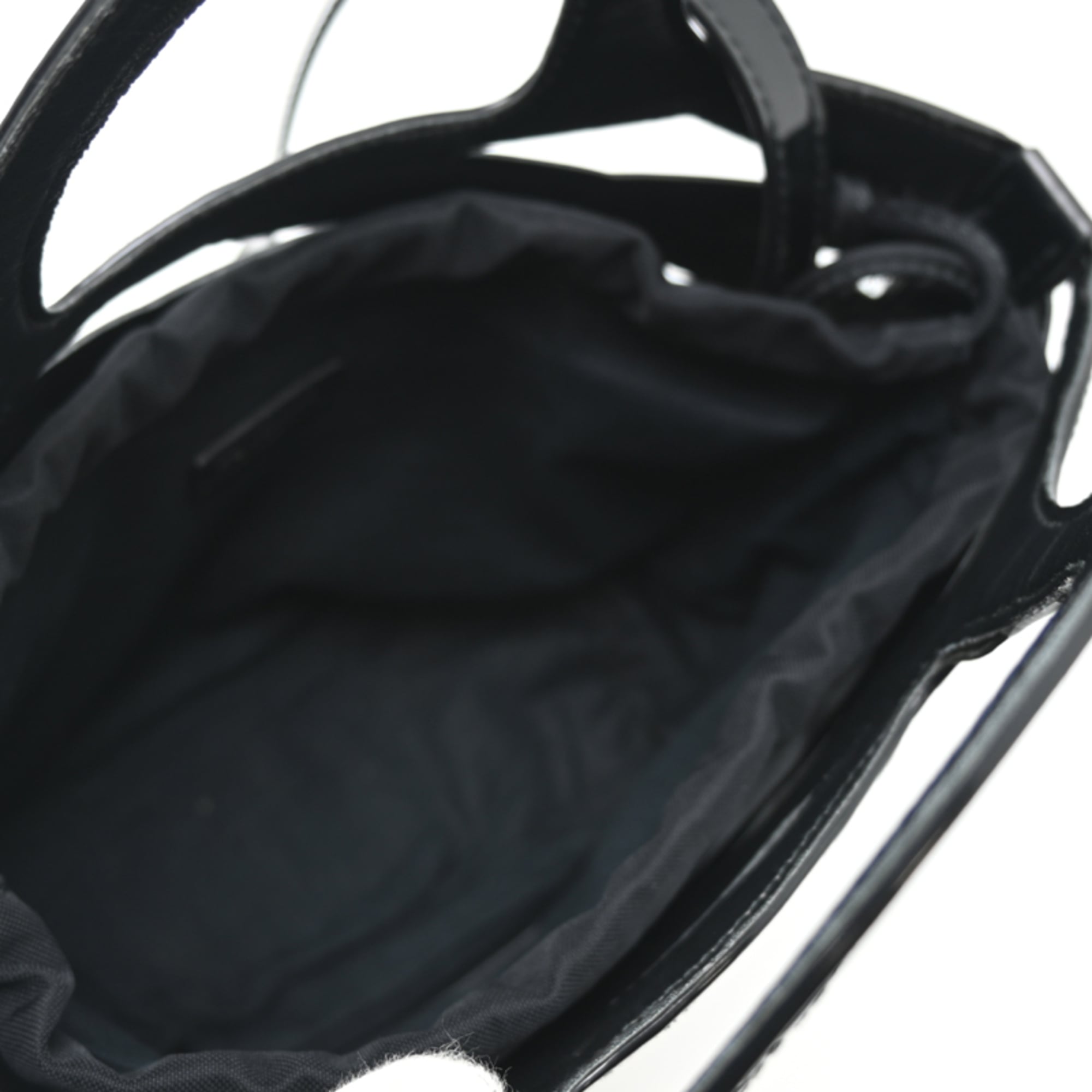 Balenciaga Black Basket Pouch Shoulder Bag (Pre-Owned)