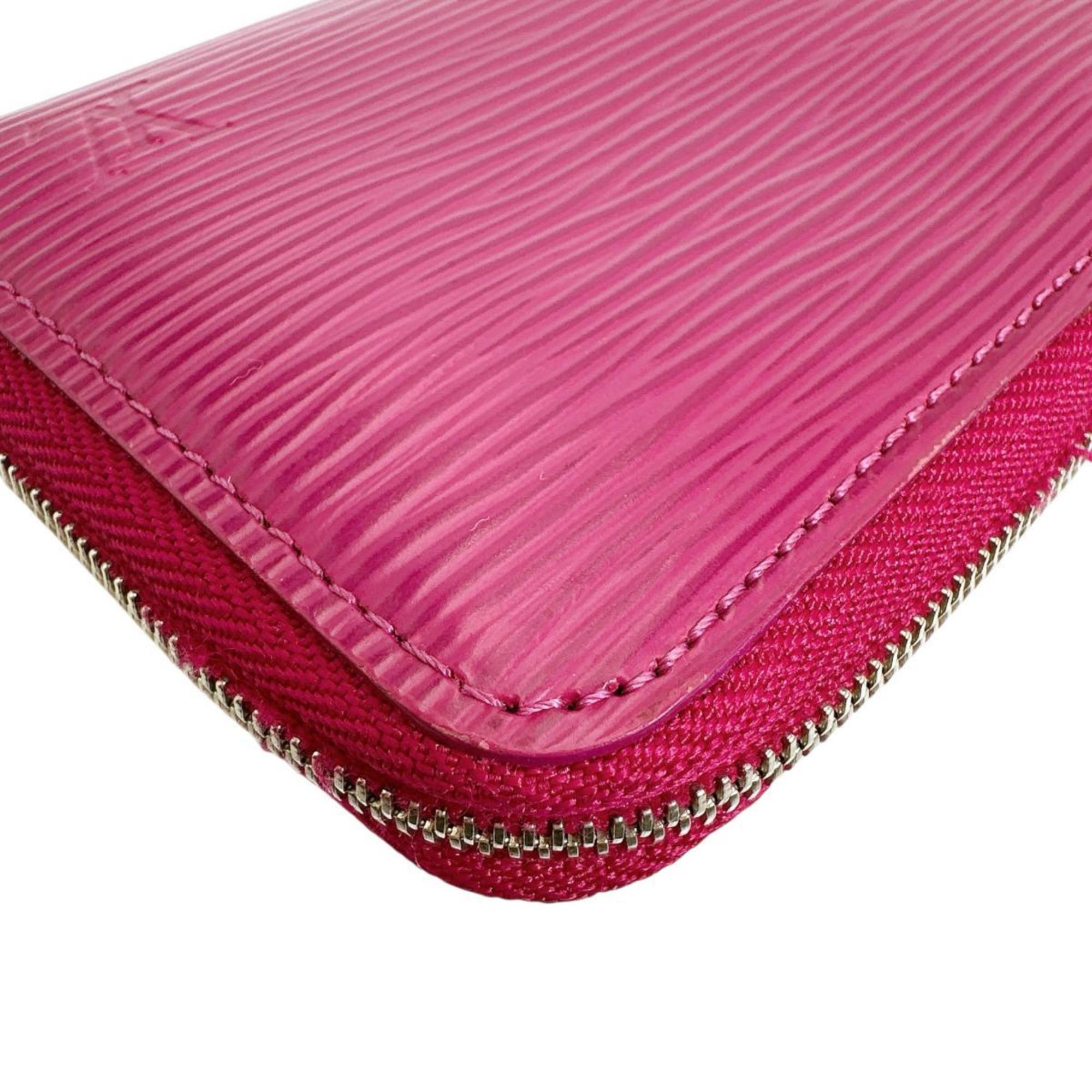 Louis Vuitton Purple Epi Leather Coin Purse/Coin Case (Pre-Owned)