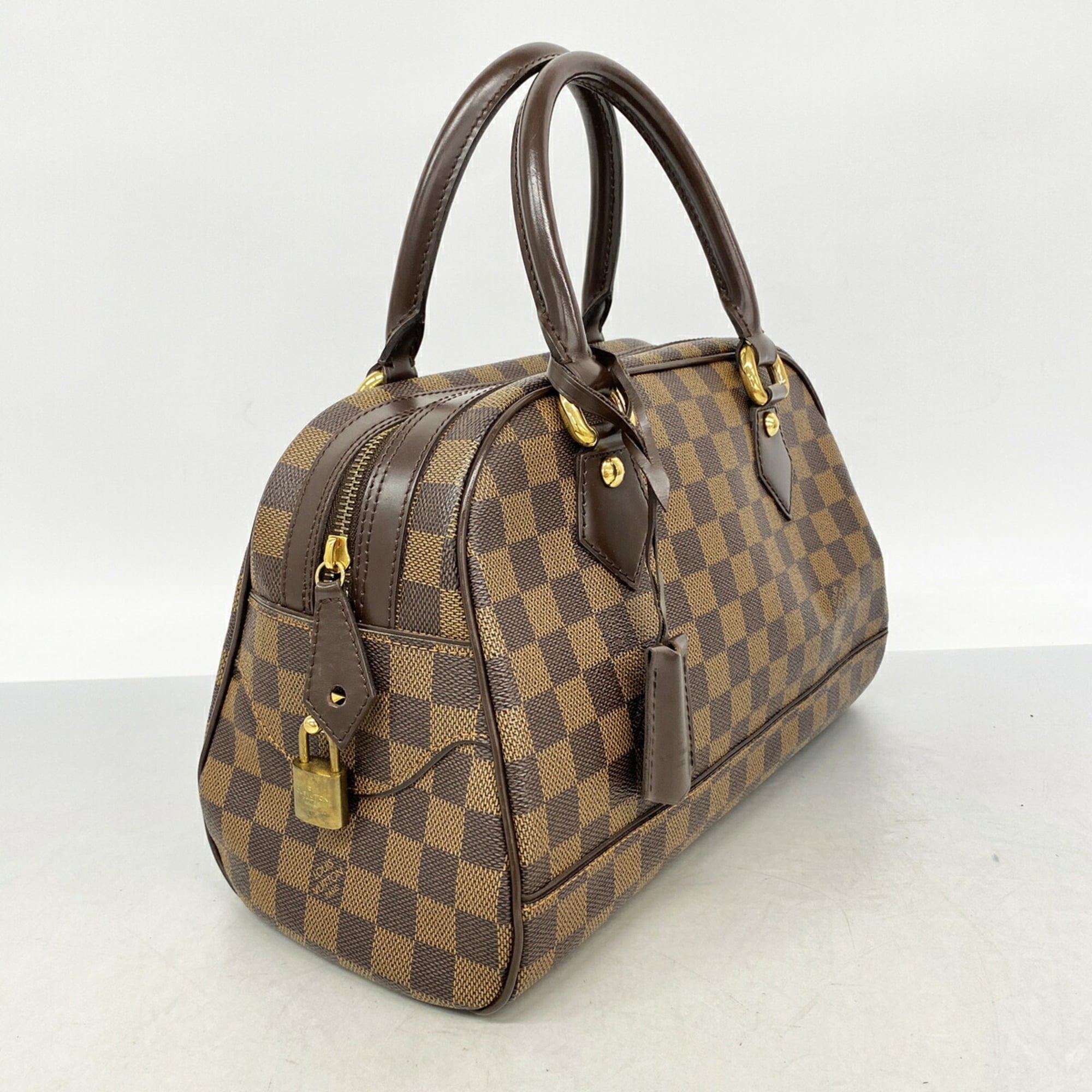 Louis Vuitton Ebene Handbag (Pre-Owned)