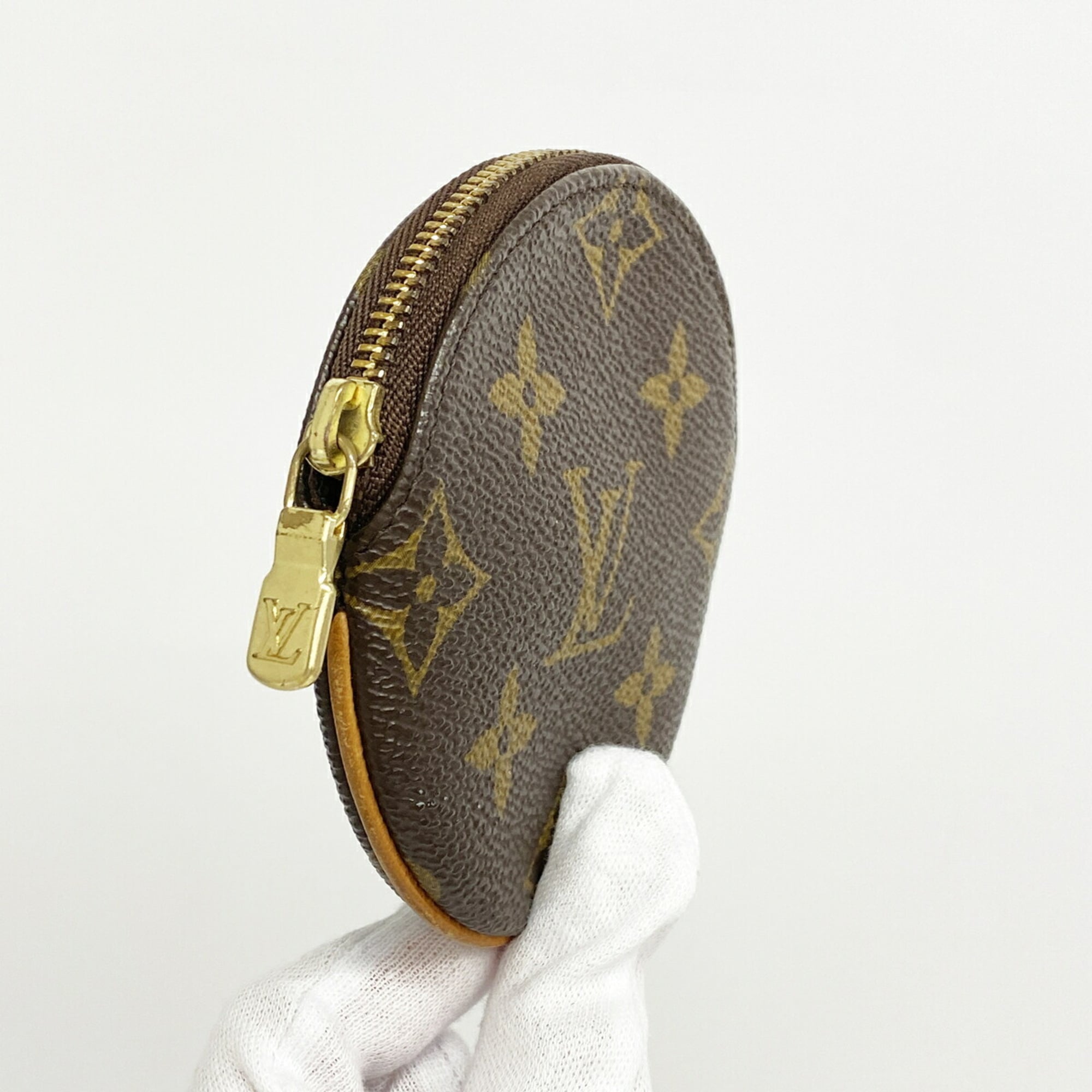 Louis Vuitton Brown Coin Purse/Coin Case (Pre-Owned)