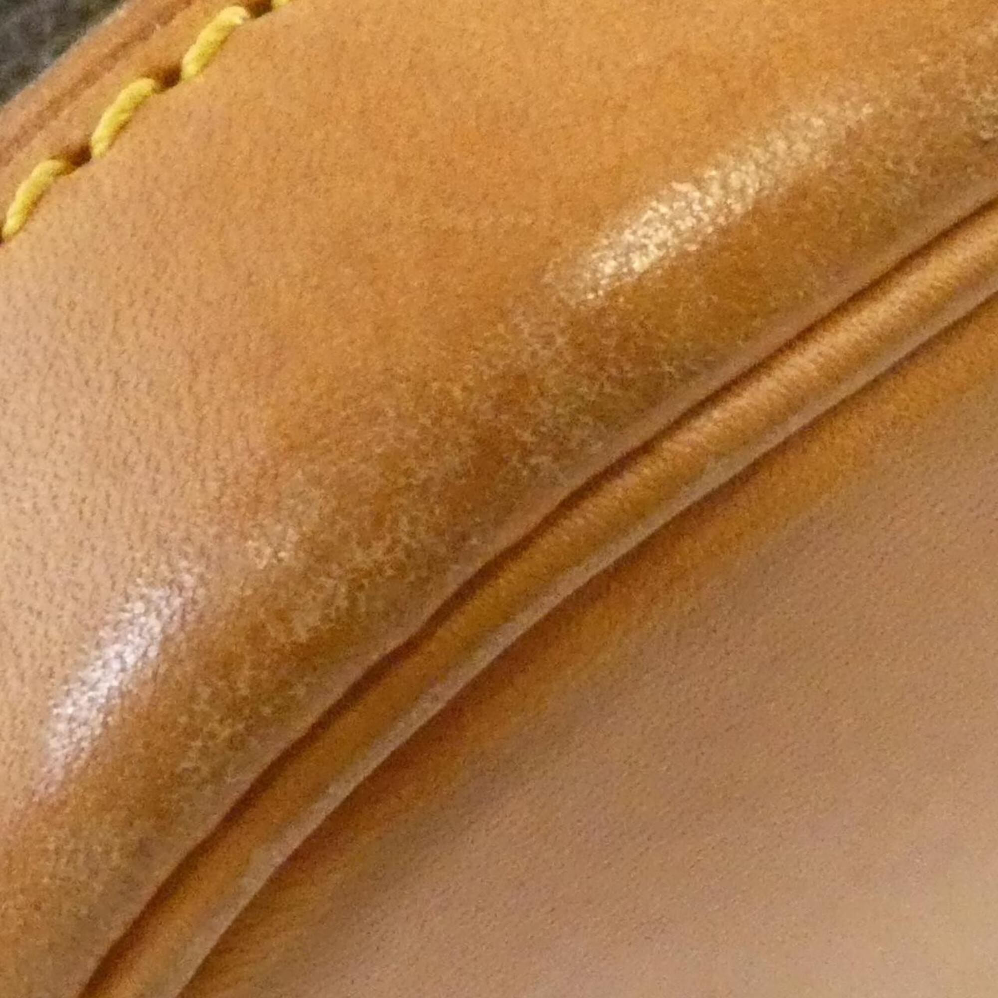 Louis Vuitton Brown Coated Canvas Backpack (Pre-Owned)