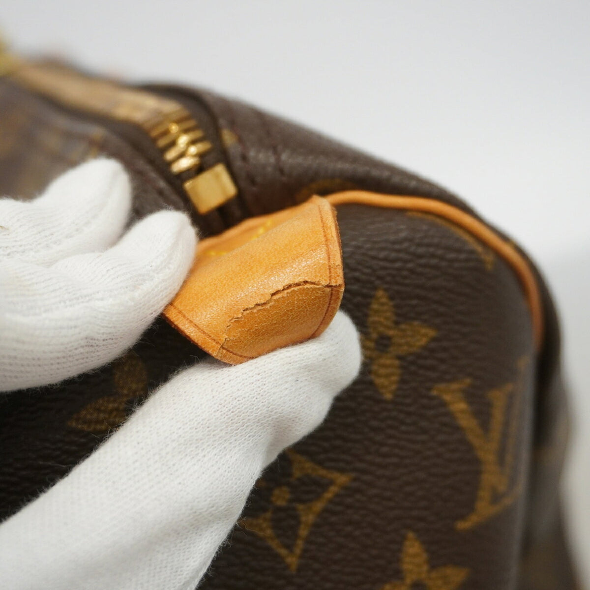 Louis Vuitton Brown Boston Bag (Pre-Owned)