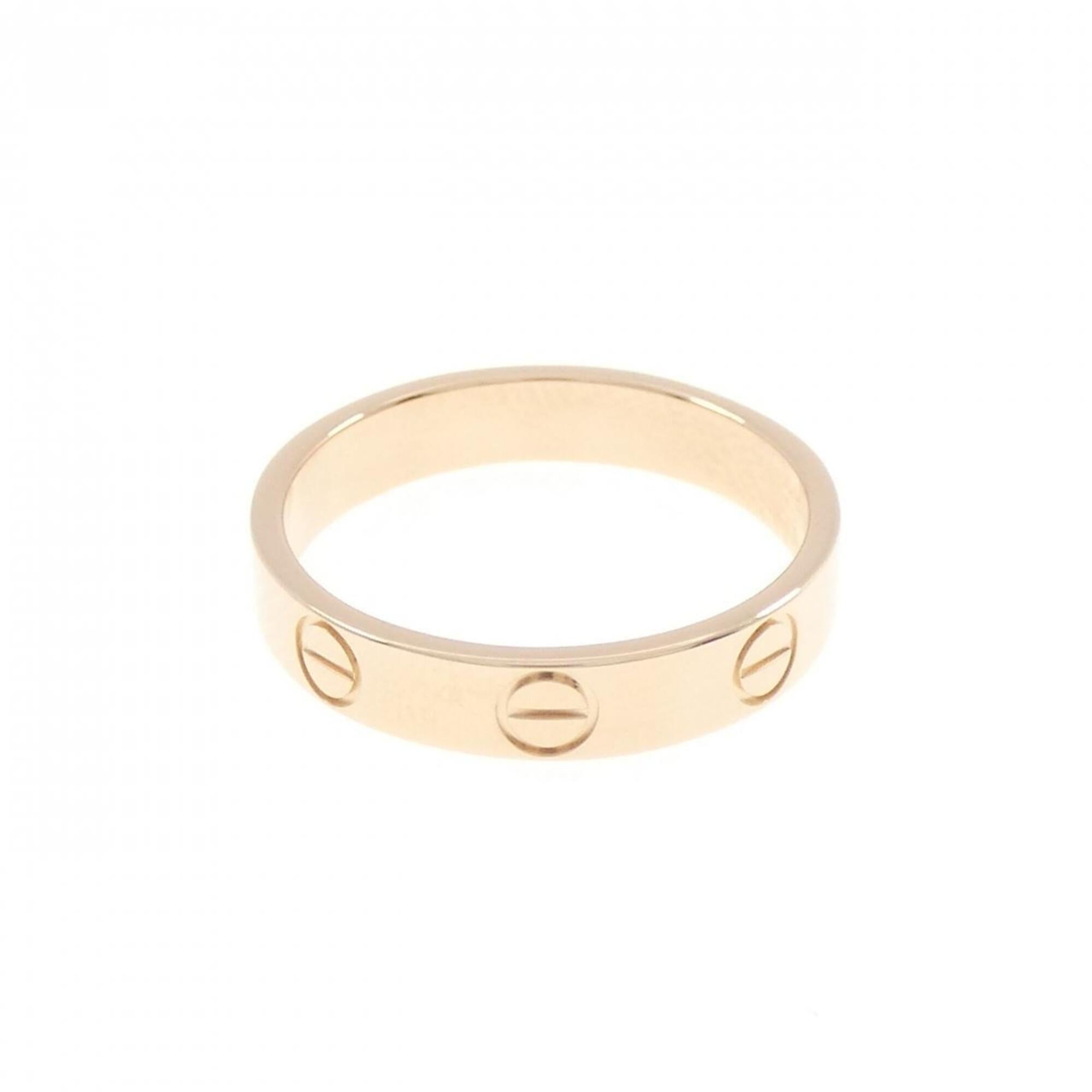 Cartier Pink Gold Pink Gold (18K) Band Ring (Pre-Owned)