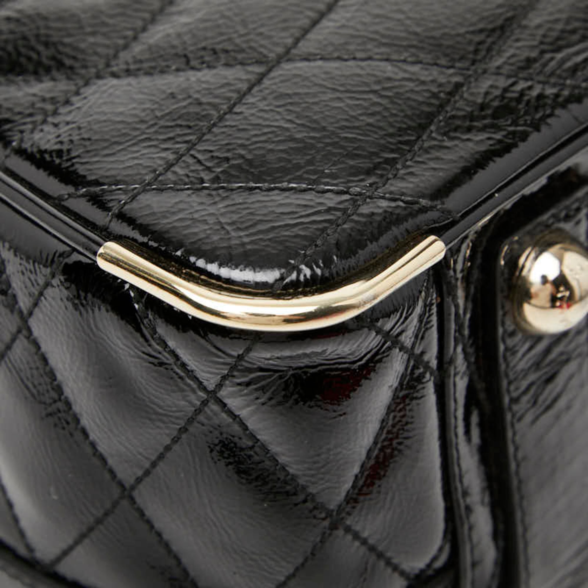 Bally Black Boston Bag Handbag (Pre-Owned)