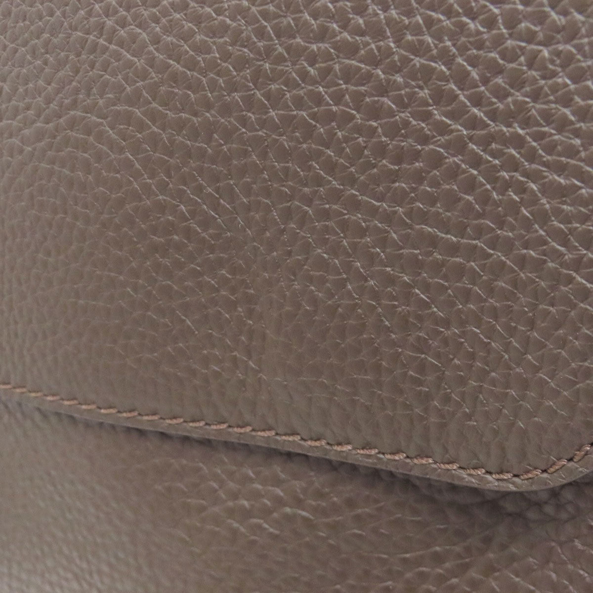 Dunhill Dark Brown Leather Shoulder Bag (Pre-Owned)