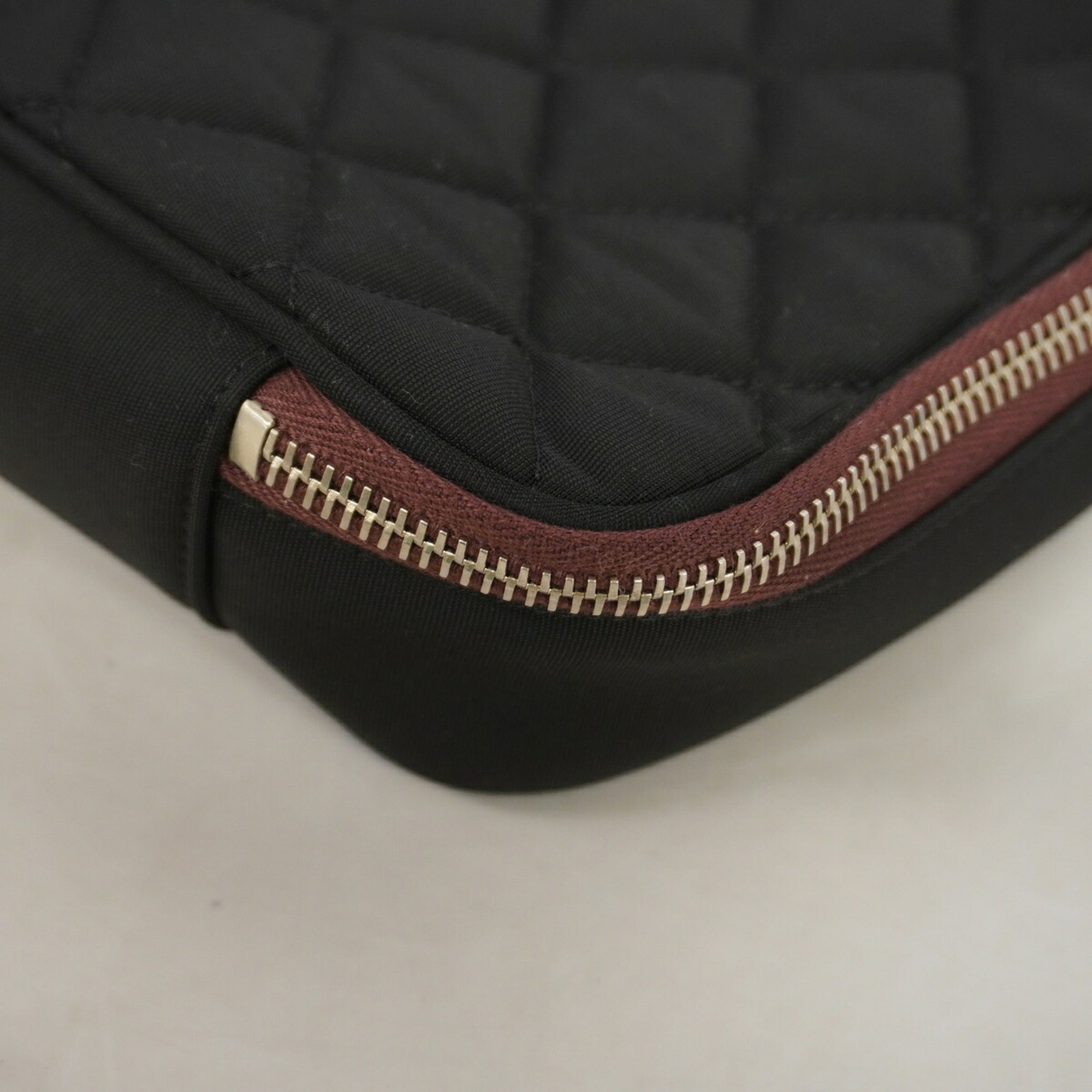 Chanel Black Nylon Laptop Bag (Pre-Owned)