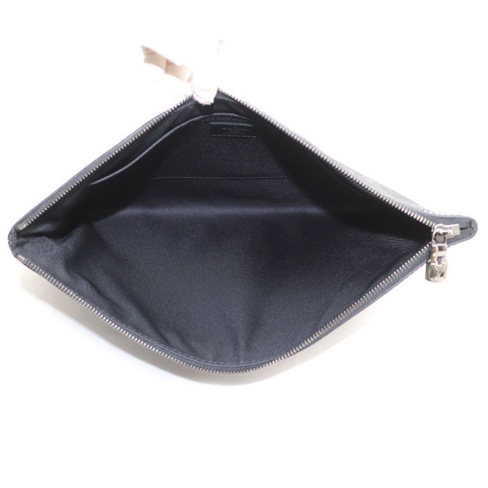 Louis Vuitton Black Monogram Eclipse Clutch Bag Pochette (Pre-Owned)