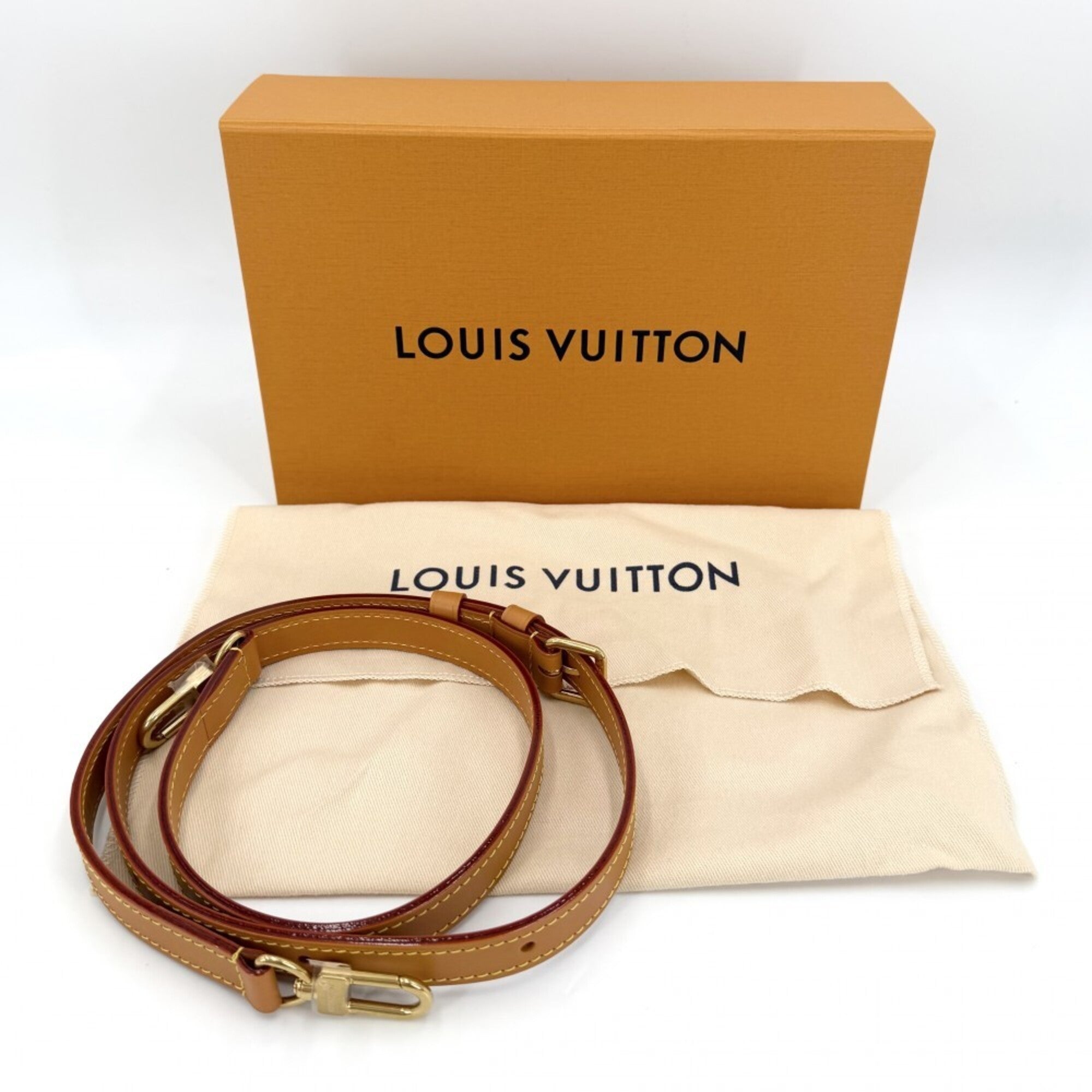 Louis Vuitton Brown Monogram Canvas Shoulder Bag (Pre-Owned)