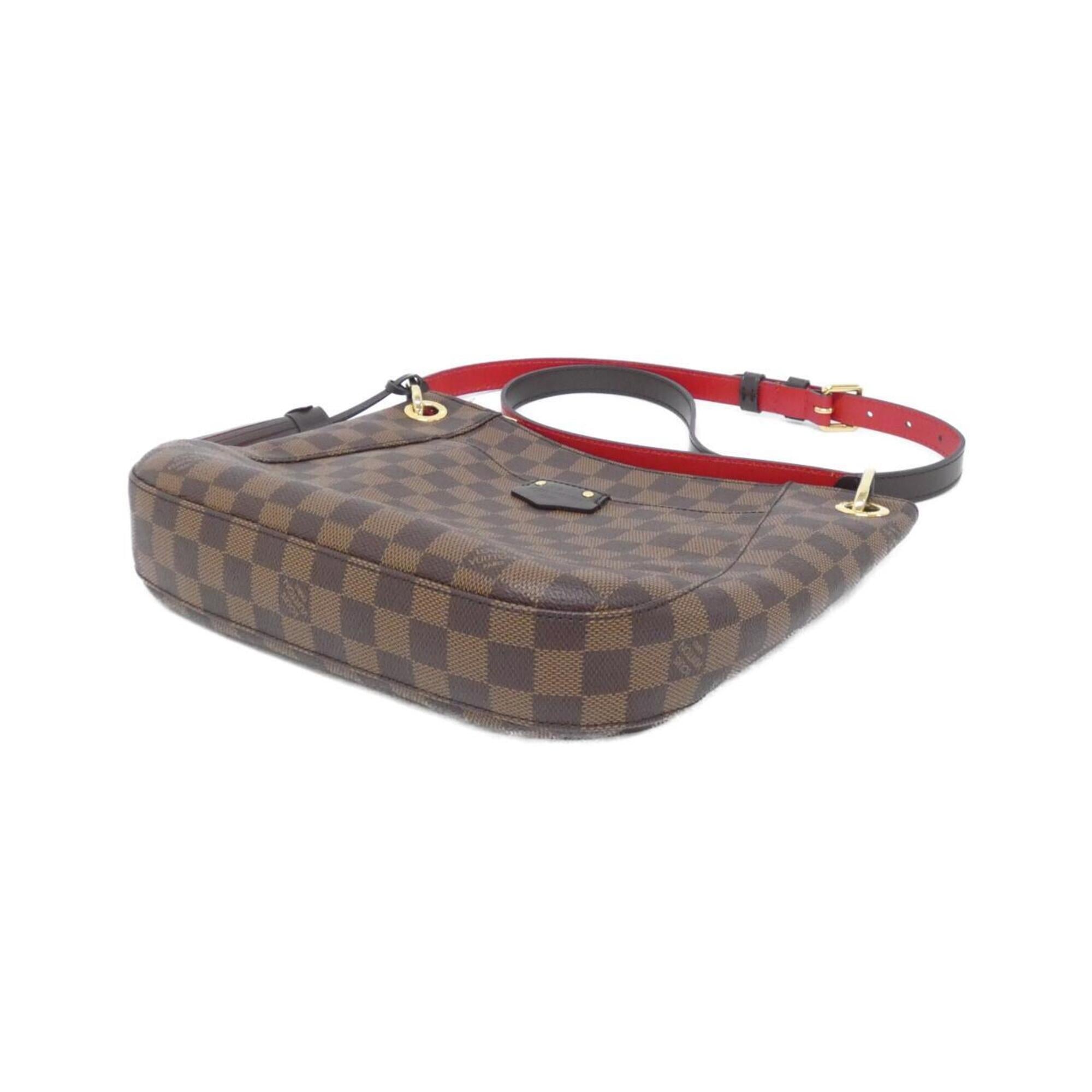Louis Vuitton Damier Canvas Ebene Coated Canvas Shoulder Bag (Pre-Owned)