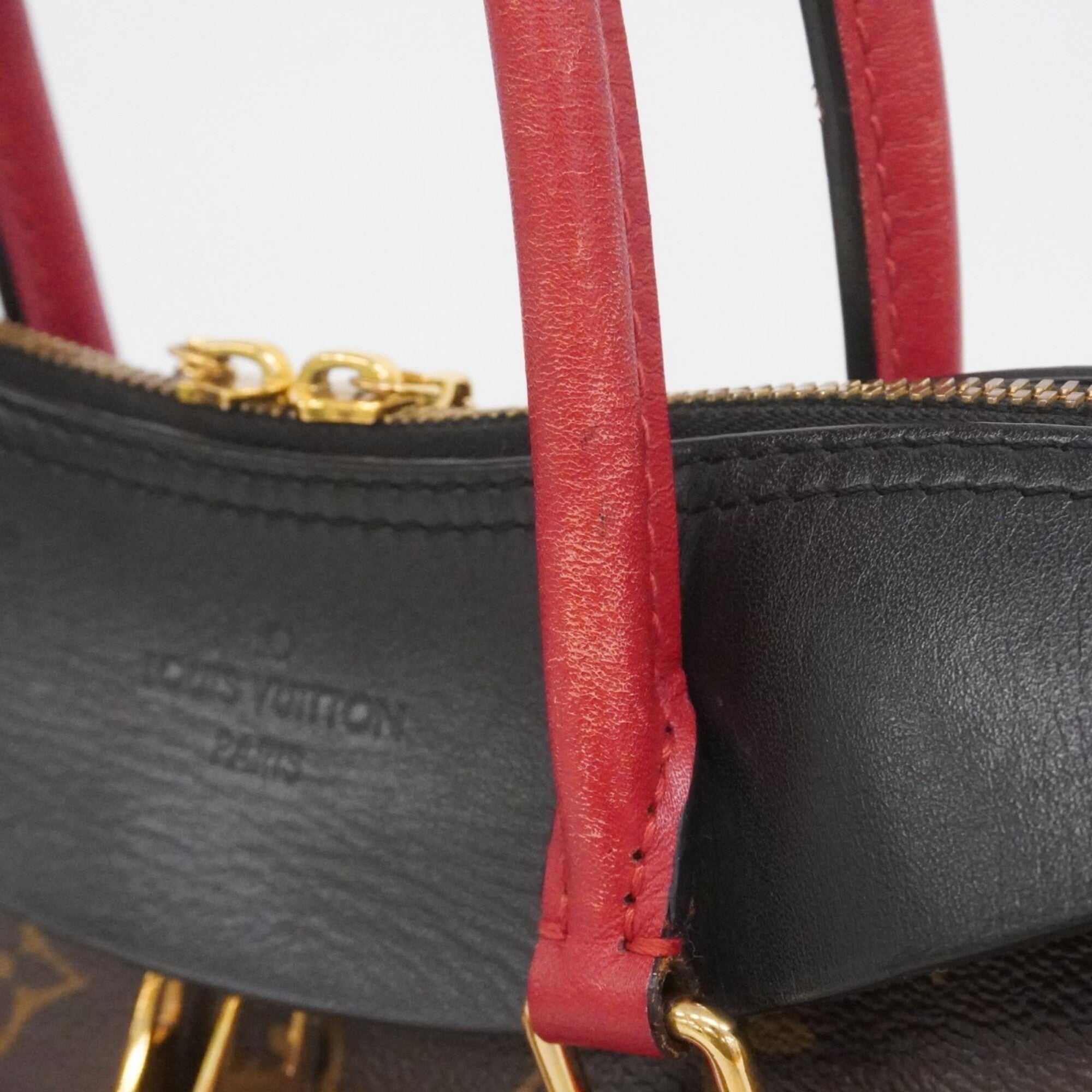 Louis Vuitton Brown Noir Handbag (Pre-Owned)