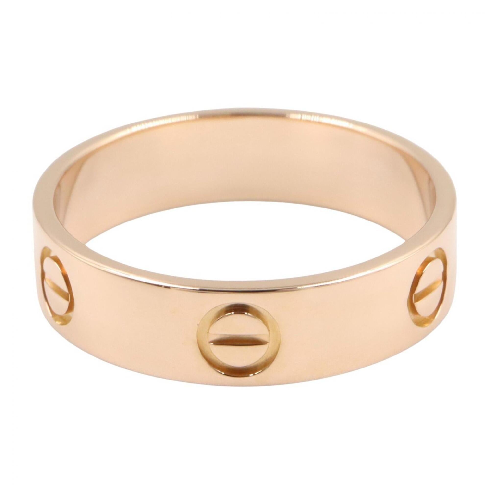 Cartier Gold Pink Gold (18K) Band Ring (Pre-Owned)
