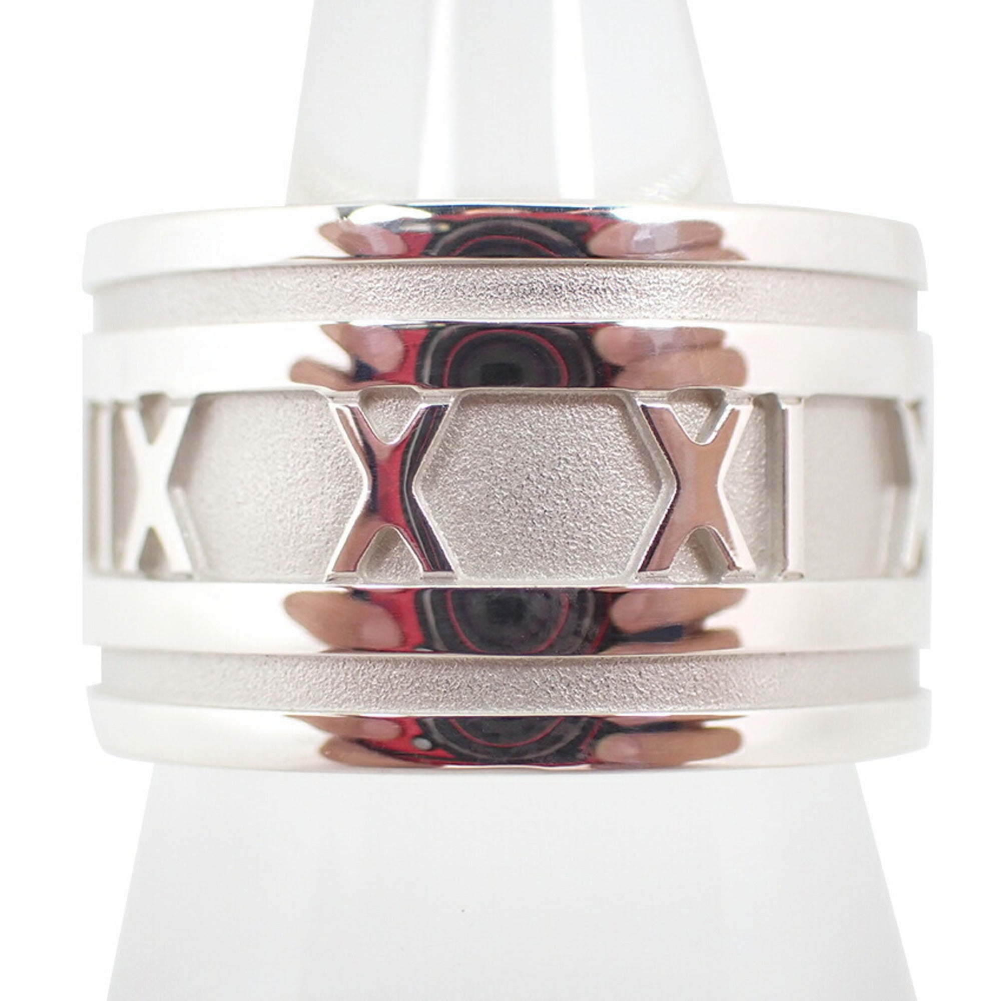 Tiffany Sterling Silver 925 Band Ring (Pre-Owned)