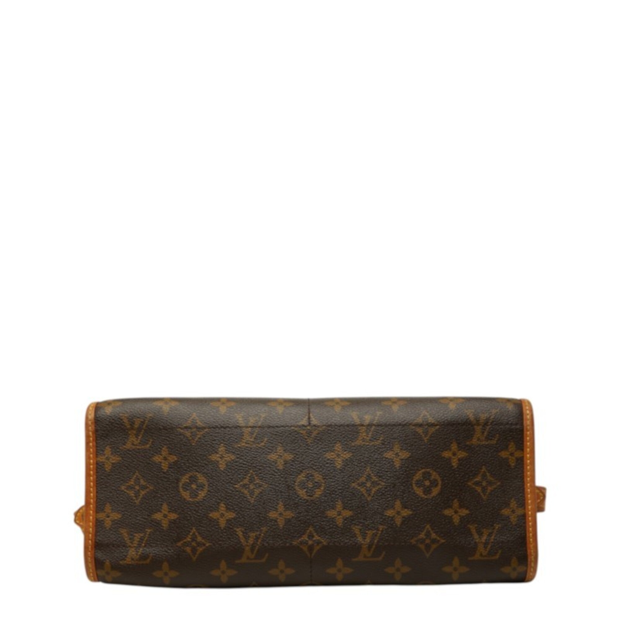 Louis Vuitton Brown Monogram Pvc Leather Shoulder Bag (Pre-Owned)