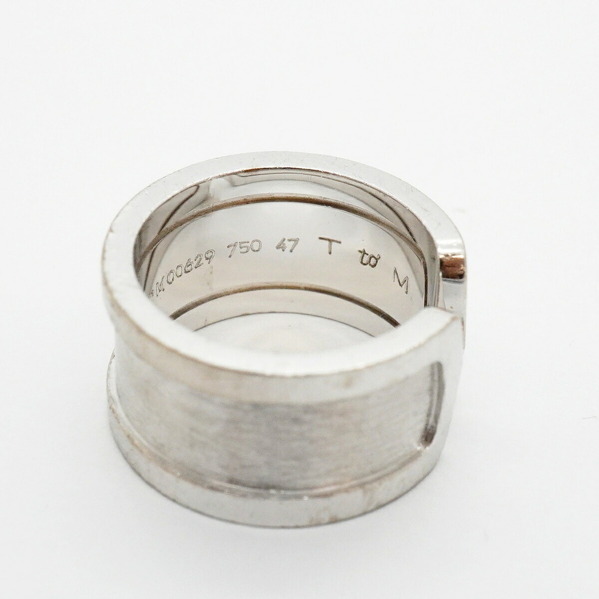 Cartier White Gold (18K) Band Ring (Pre-Owned)