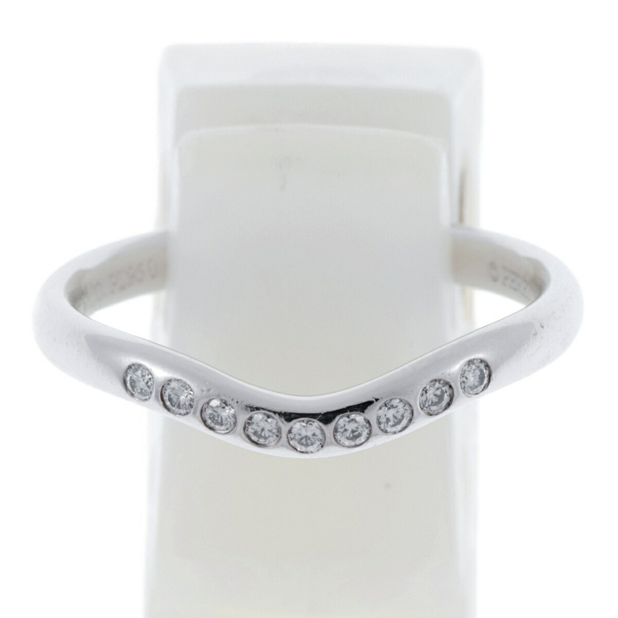 Tiffany Platinum 950 Band Ring (Pre-Owned)