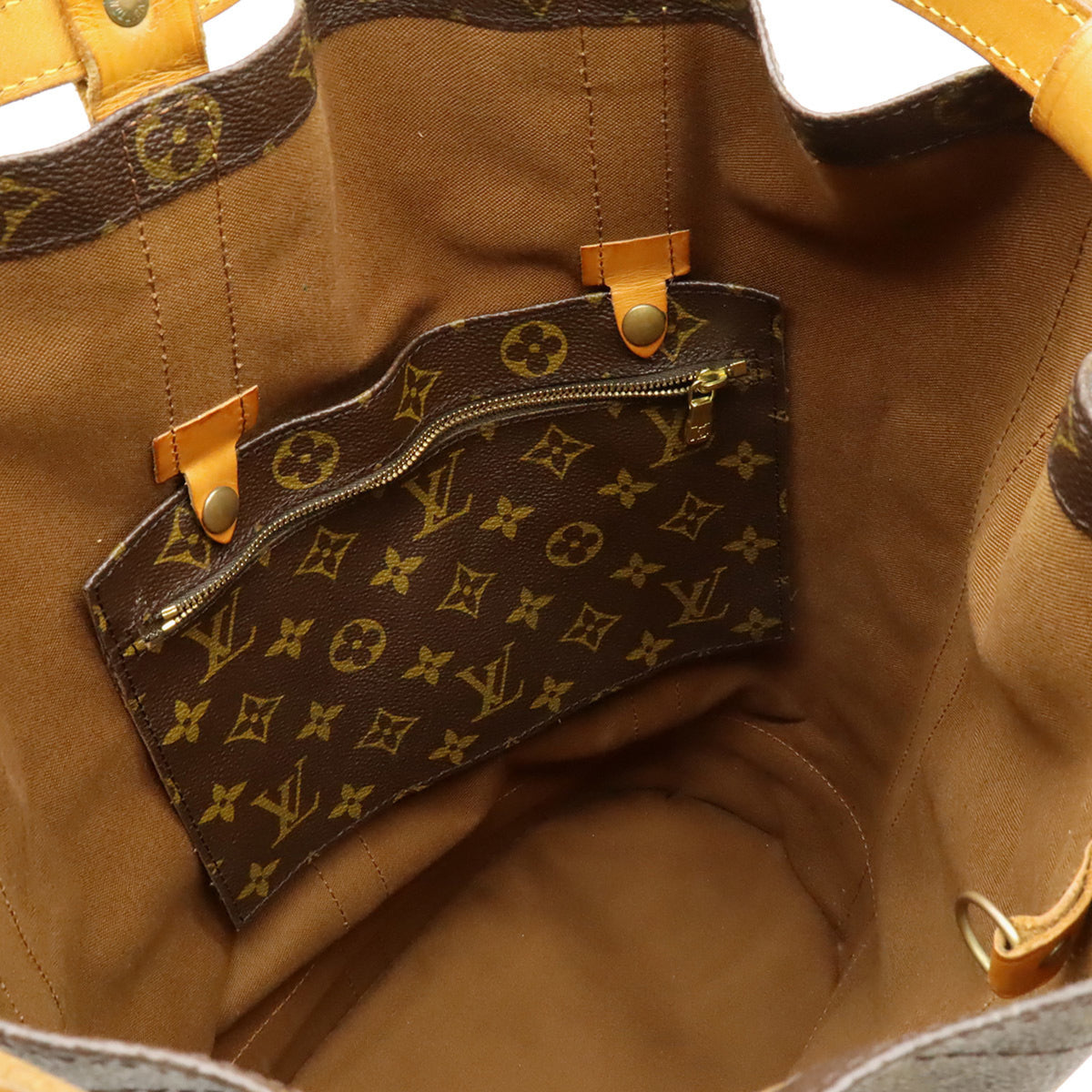 Louis Vuitton Monogram Brown Monogram Shoulder Bag (Pre-Owned)