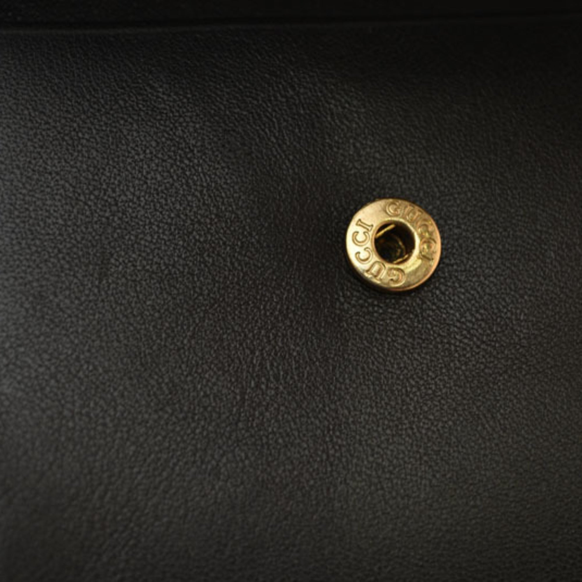 Gucci Black Leather Wallet (Bi-Fold) (Pre-Owned)