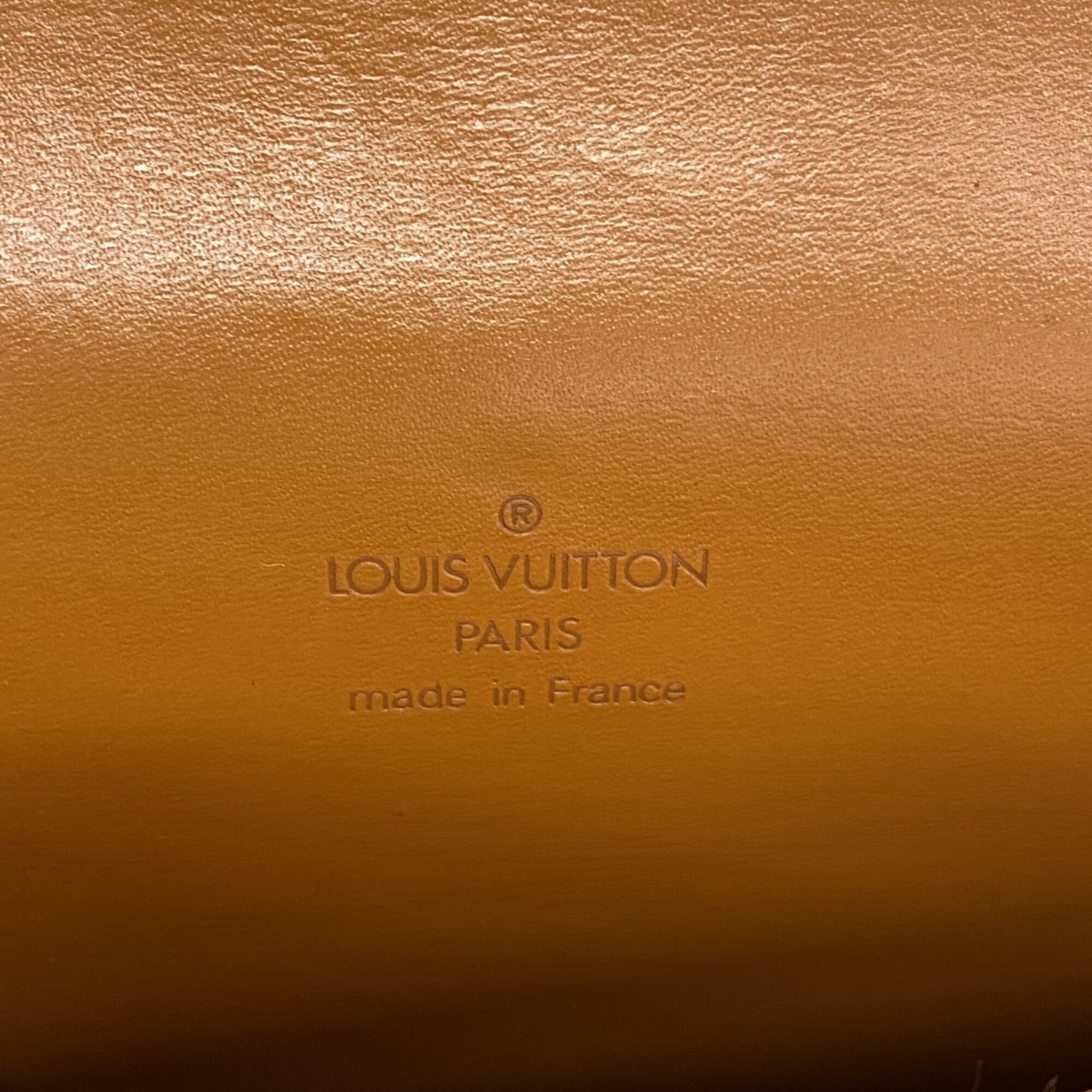 Louis Vuitton Gold Cipango Pouch (Pre-Owned)