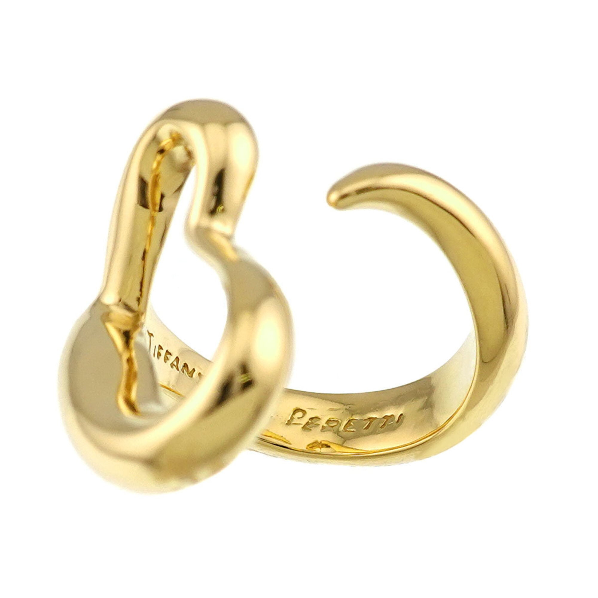 Tiffany Yellow Gold Yellow Gold (18K) Band Ring (Pre-Owned)