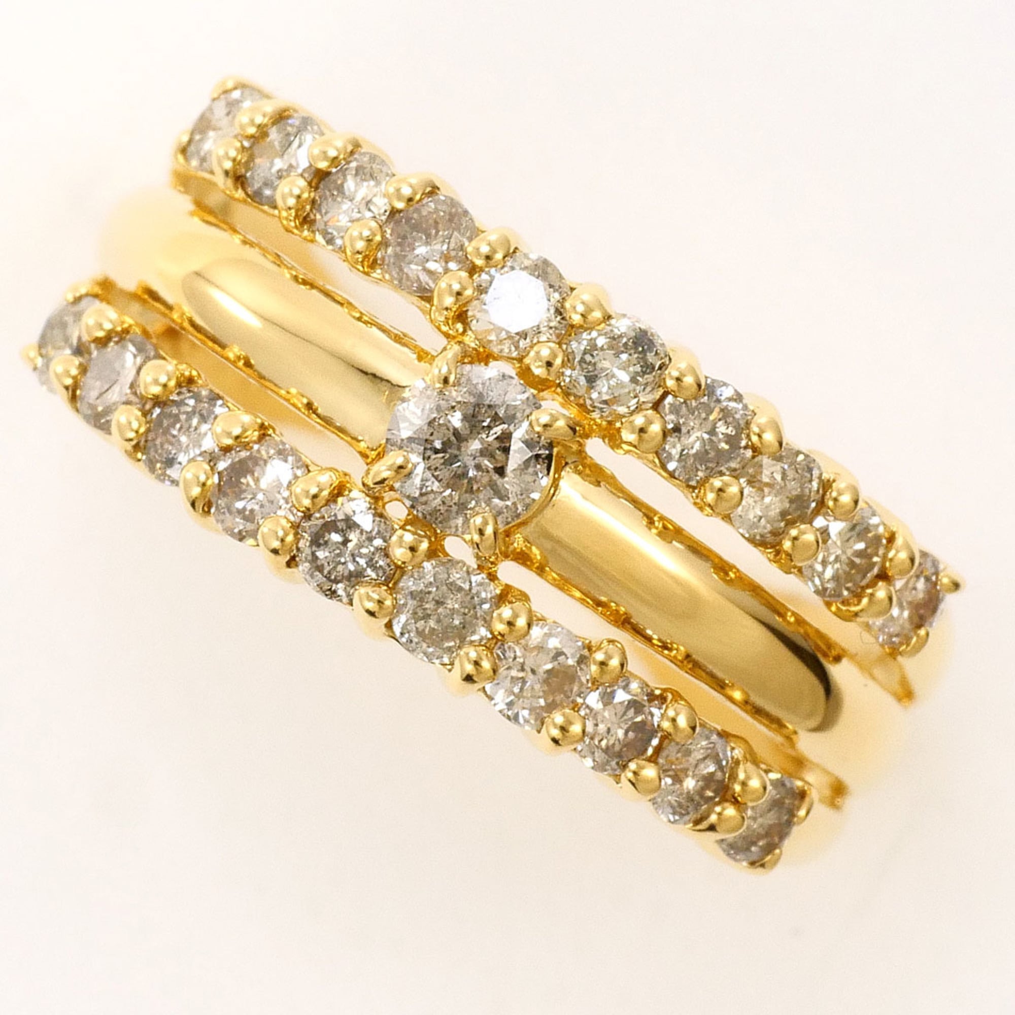 Unbranded Yellow Gold Yellow Gold (18K) Band Ring (Pre-Owned)