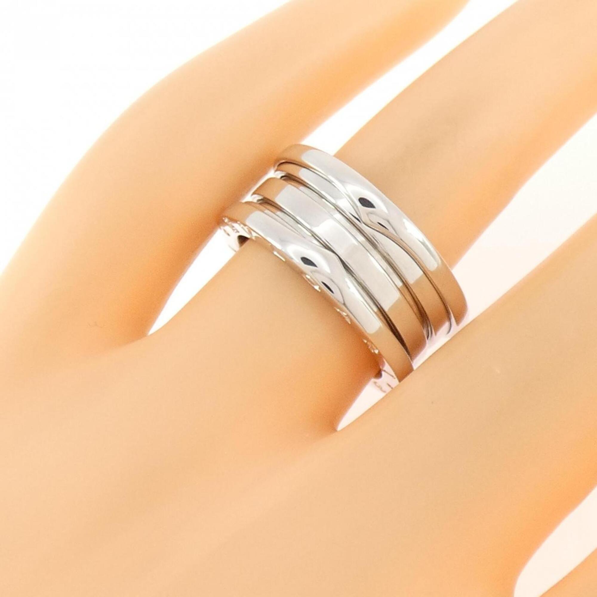 Bvlgari White Gold (18K) Band Ring (Pre-Owned)