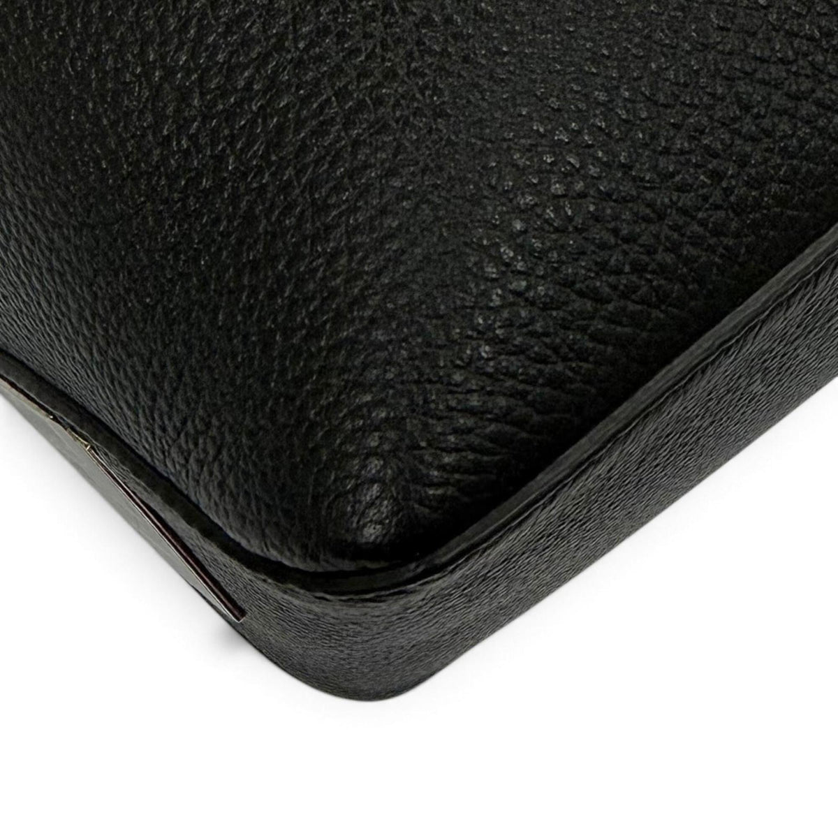 Fendi Black Leather Clutch Bag (Pre-Owned)