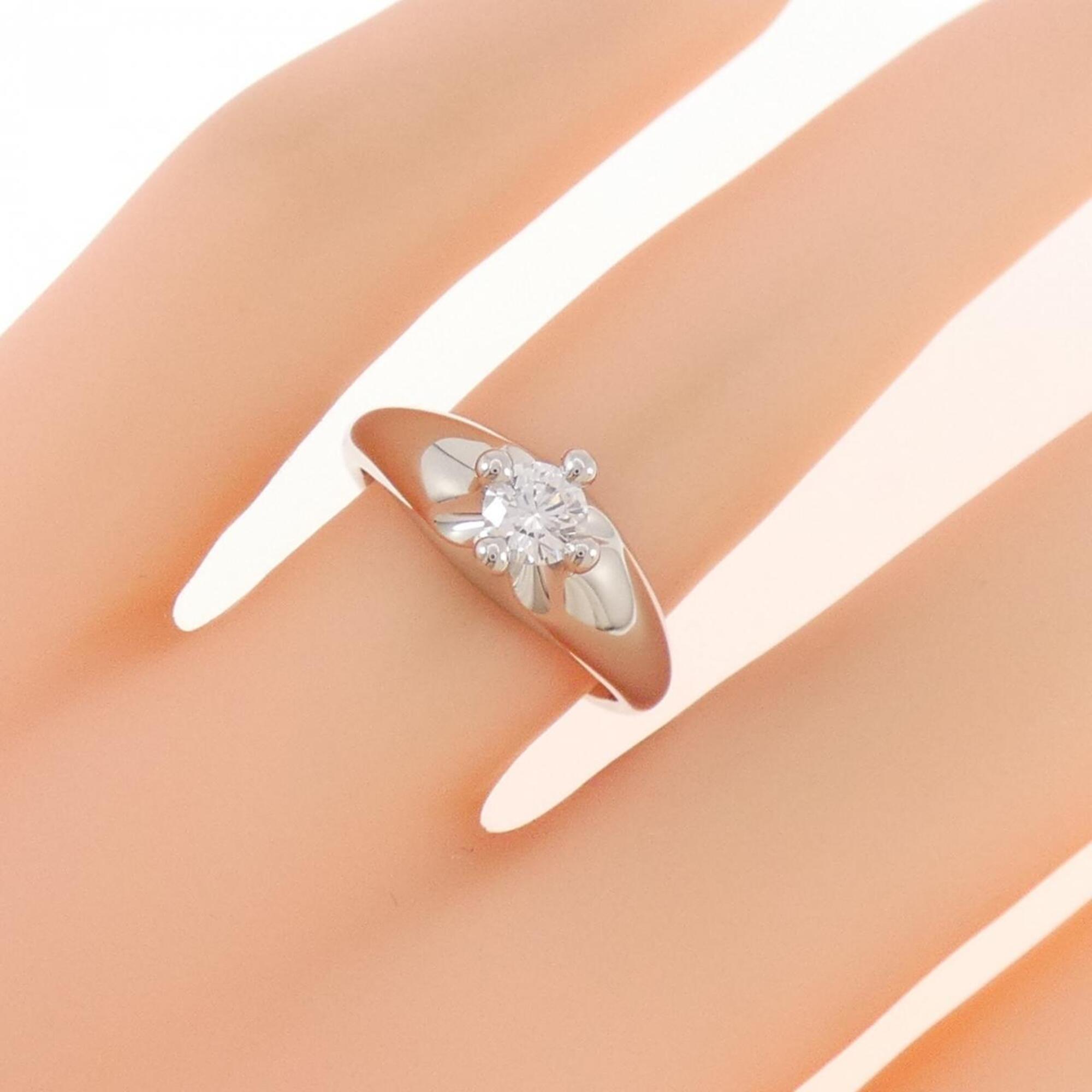 Bvlgari Platinum 950 Band Ring (Pre-Owned)