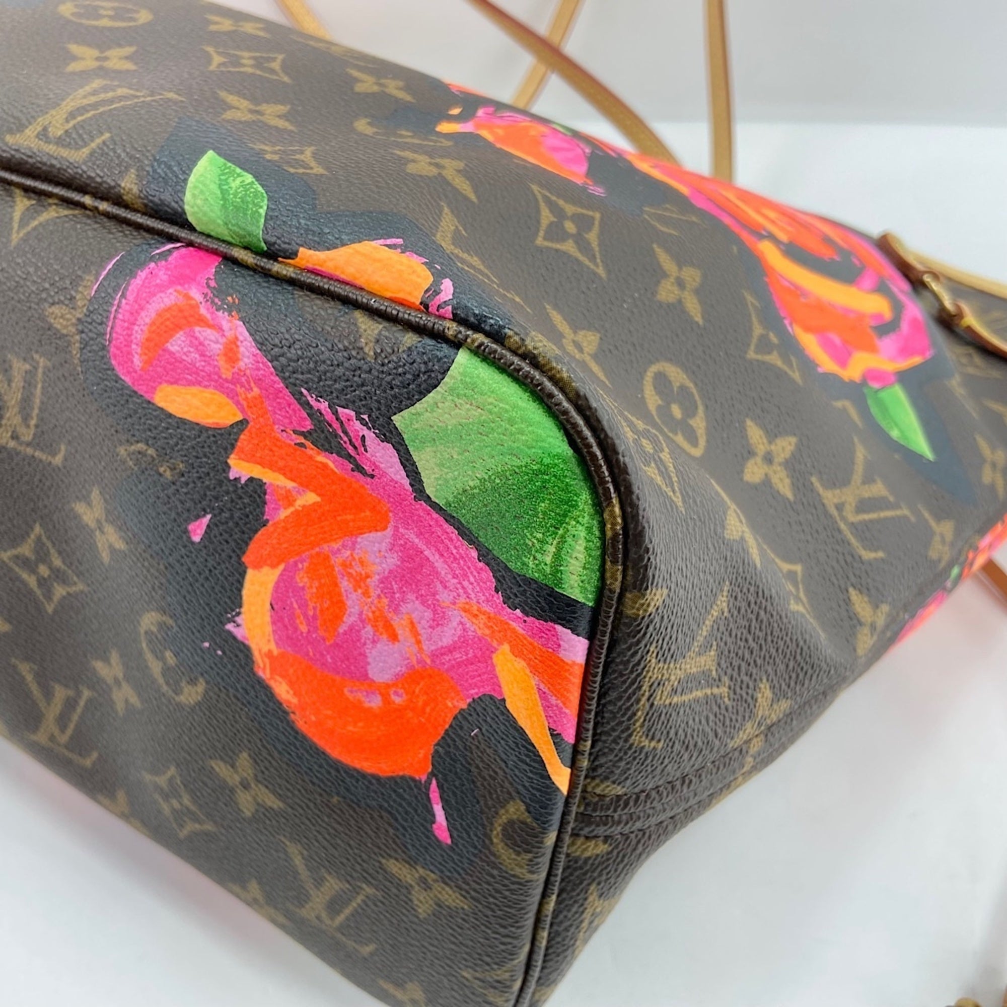 Louis Vuitton Brown Tote Bag (Pre-Owned)