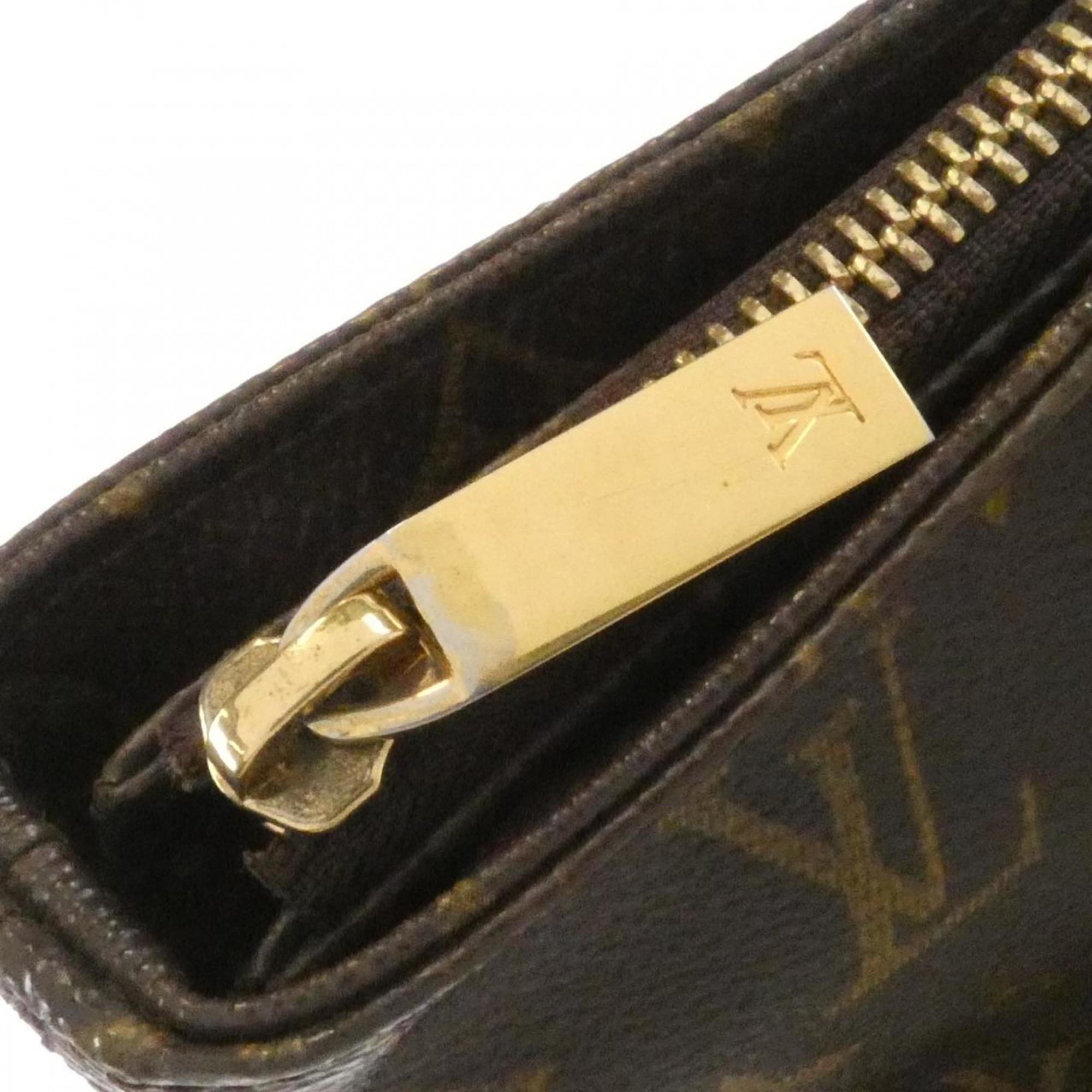 Louis Vuitton Brown Coated Canvas Handbag (Pre-Owned)