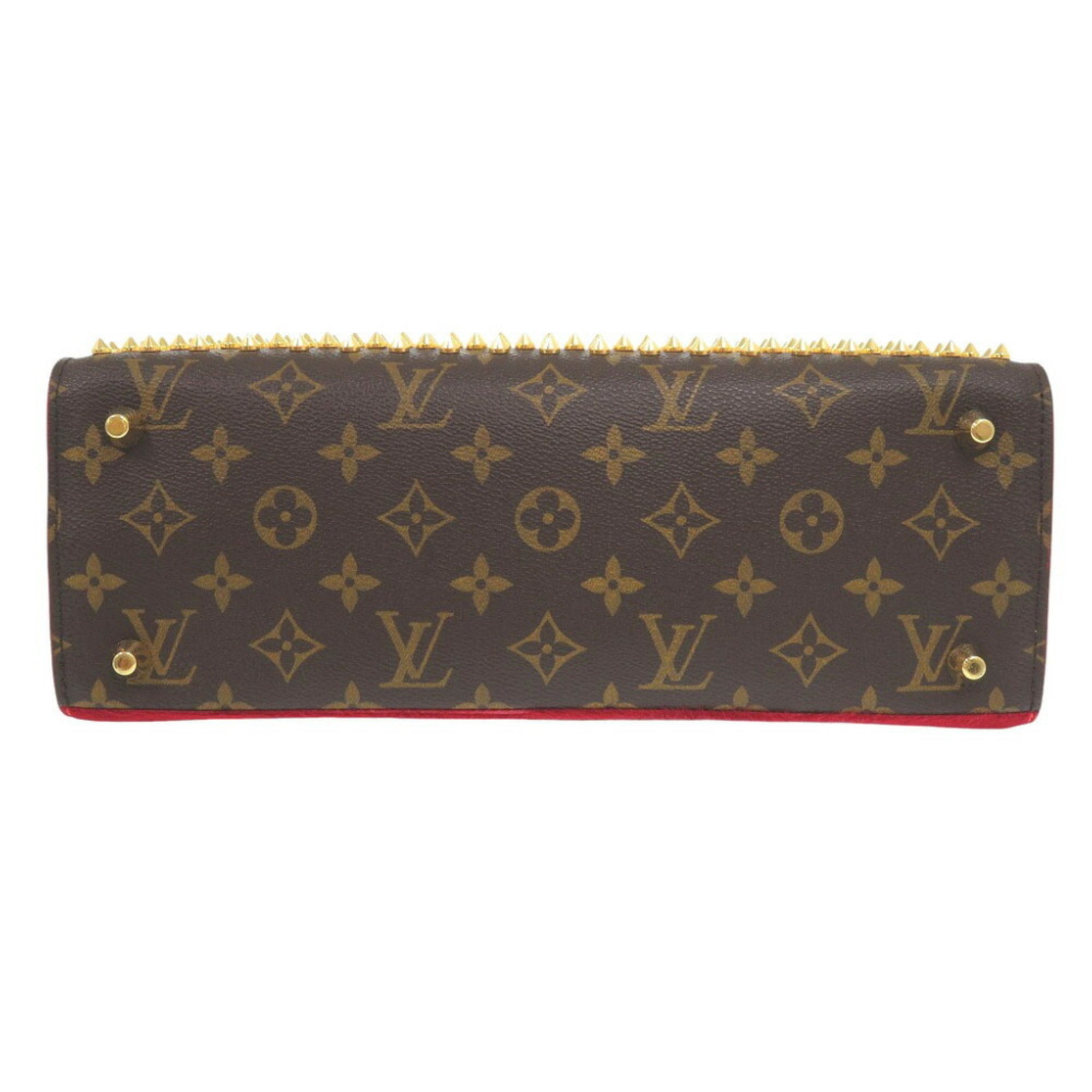 Louis Vuitton Brown Monogram Monogram Leather Handbag (Pre-Owned)