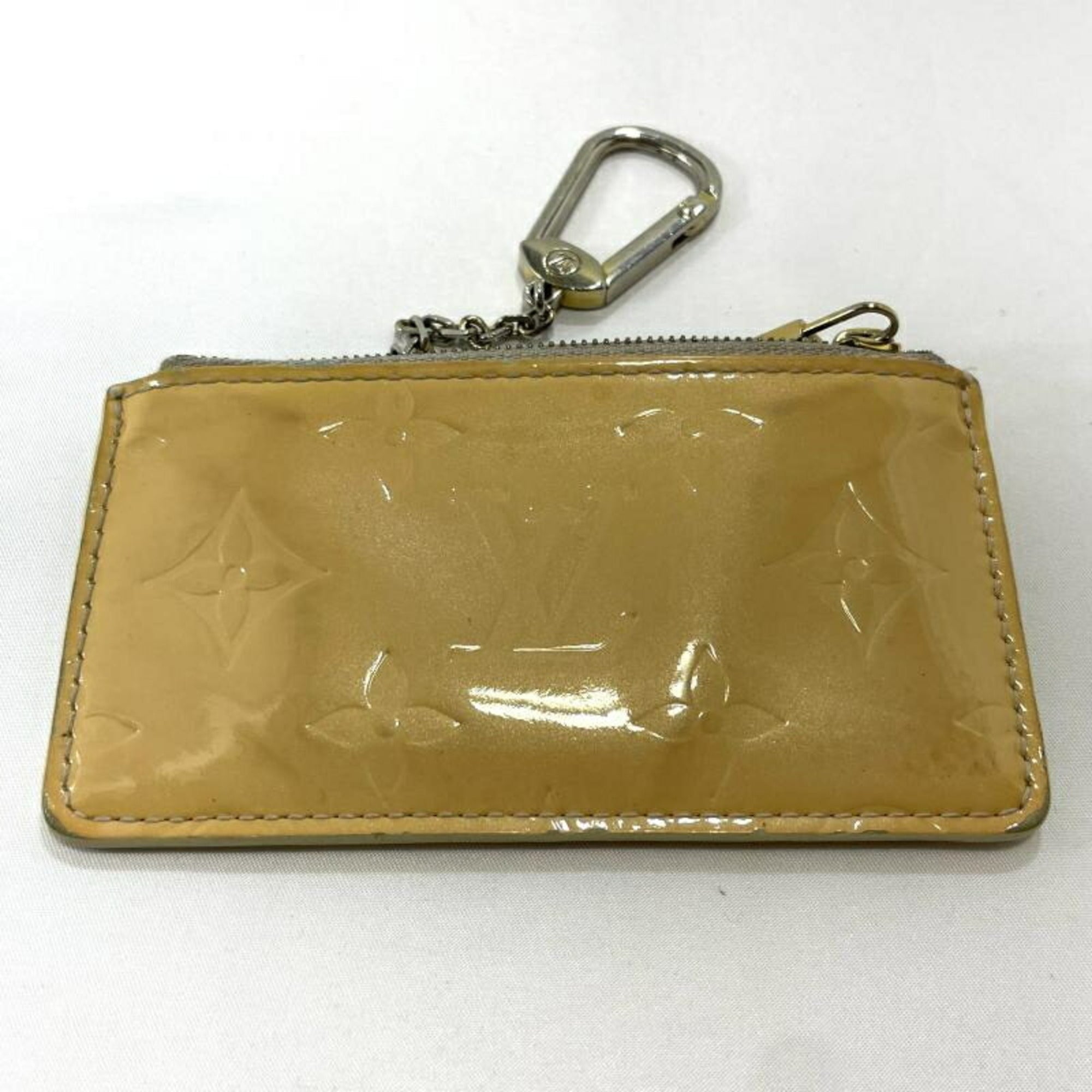 Louis Vuitton Yellow Monogram Vernis Pochette (Pre-Owned)