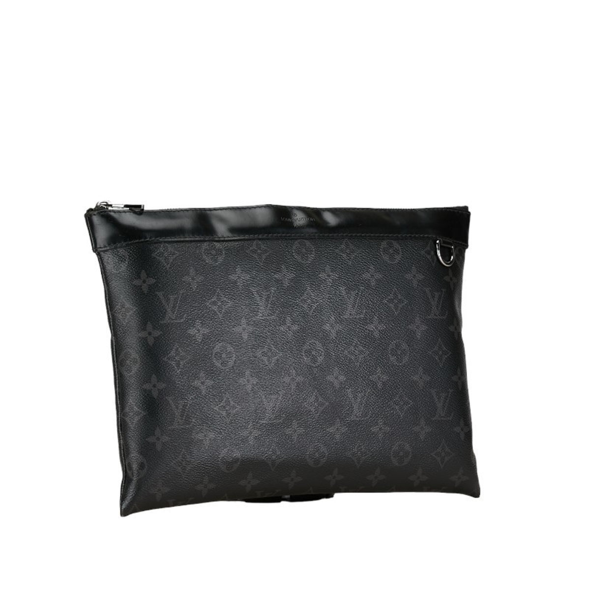 Louis Vuitton Black Monogram Eclipse Clutch Bag Pouch (Pre-Owned)
