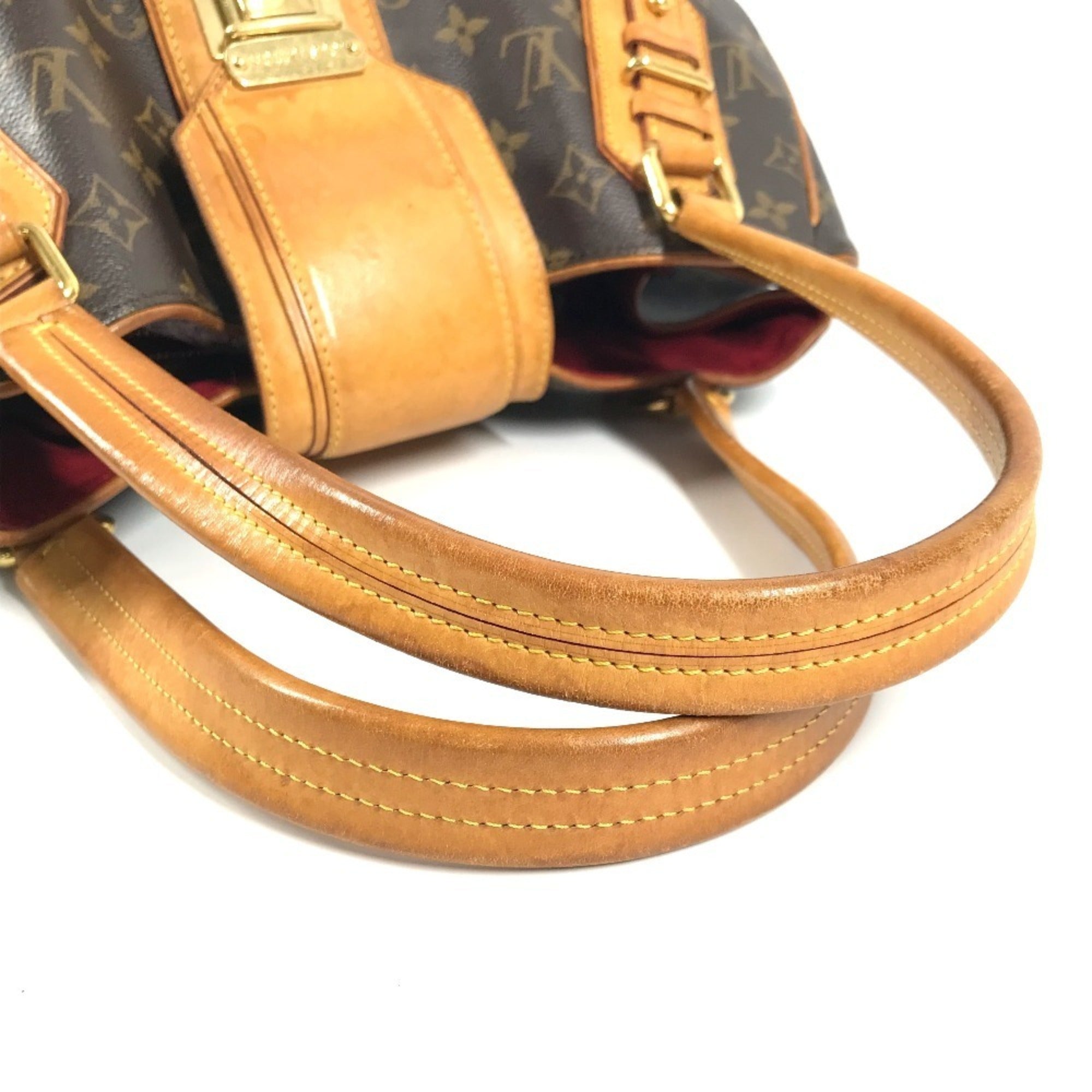 Louis Vuitton Brown Monogram Monogram Shoulder Bag Tote Bag (Pre-Owned)