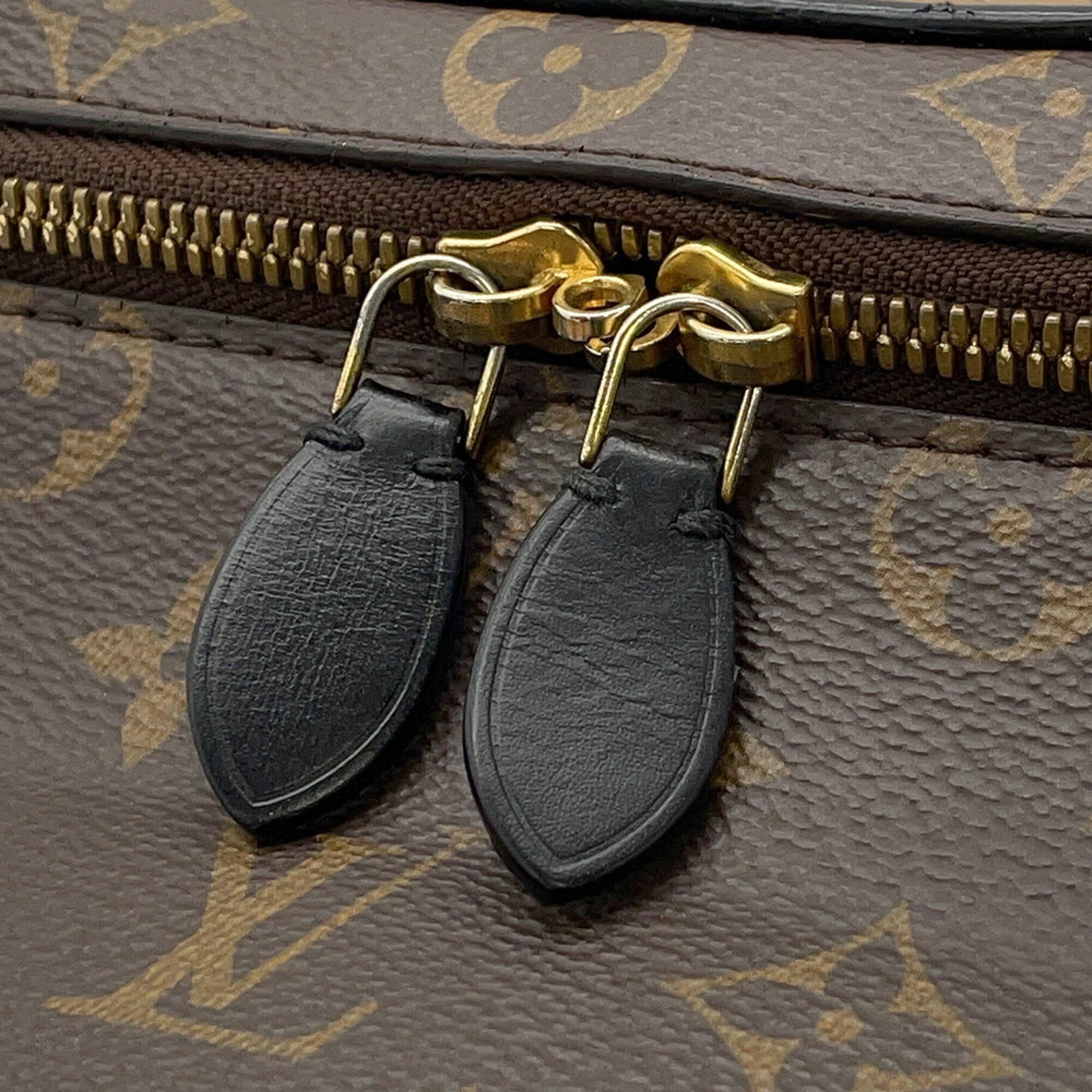 Louis Vuitton Noir Monogram Reverse Handbag Shoulder Bag (Pre-Owned)