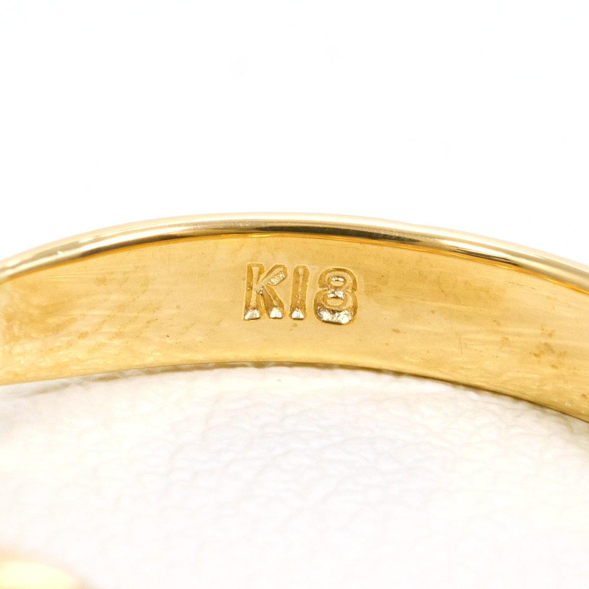 Unbranded Yellow Gold Yellow Gold (18K) Band Ring (Pre-Owned)