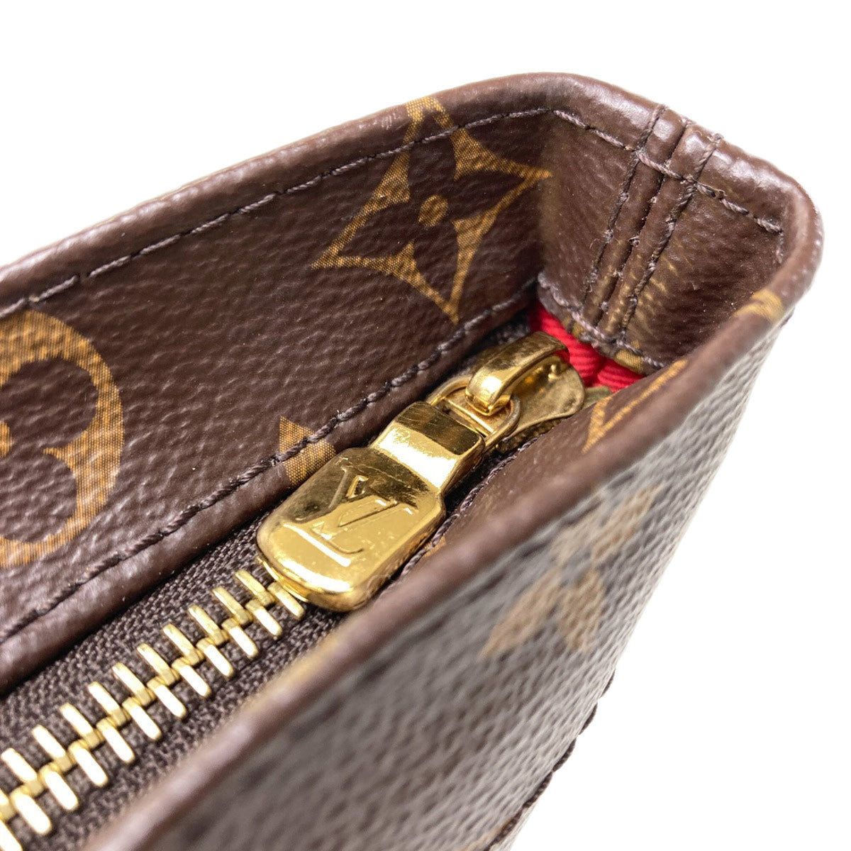Louis Vuitton Monogram Monogram Pouch Tote Bag (Pre-Owned)