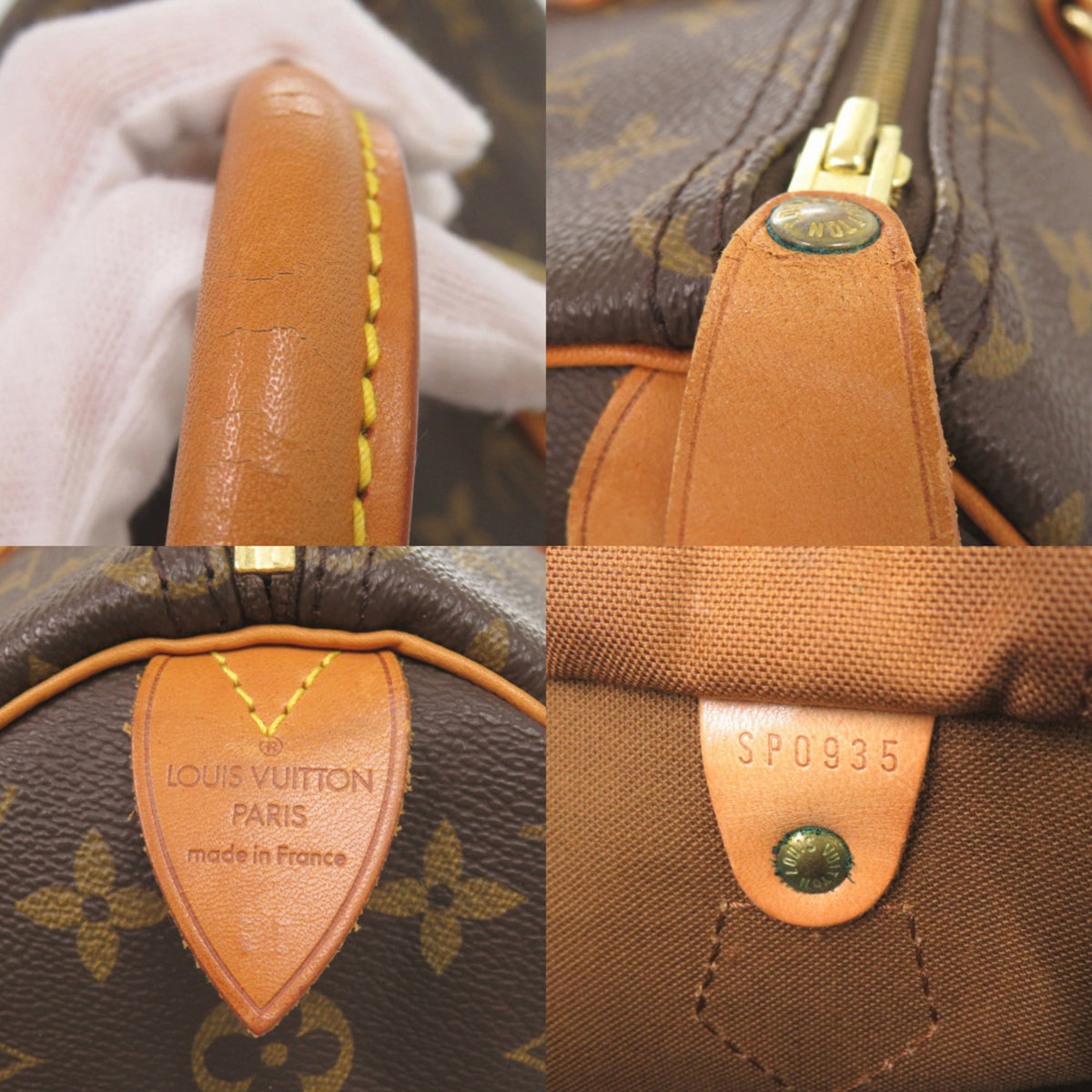 Louis Vuitton Brown Monogram Monogram Handbag (Pre-Owned)
