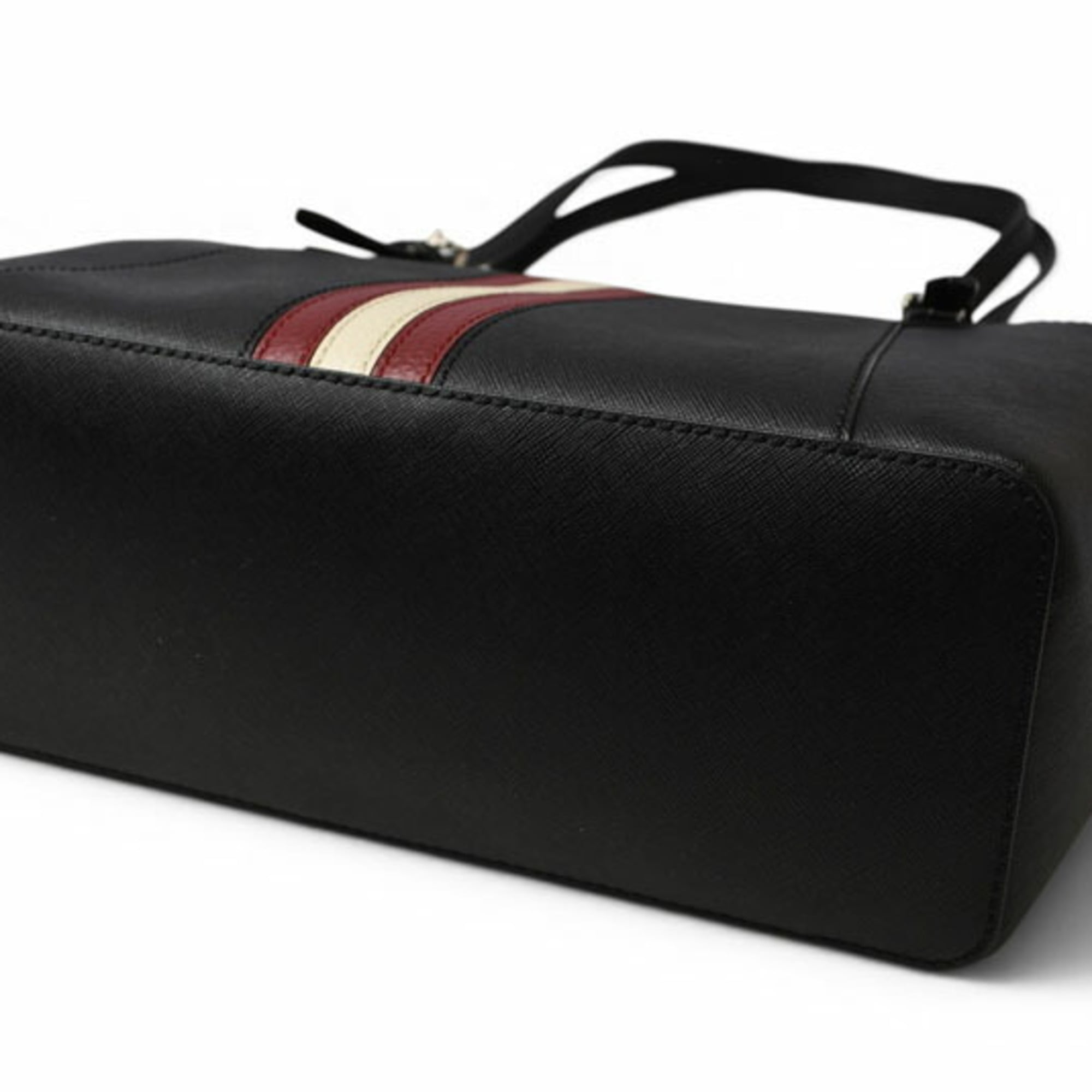 Bally Black Leather Tote Bag (Pre-Owned)