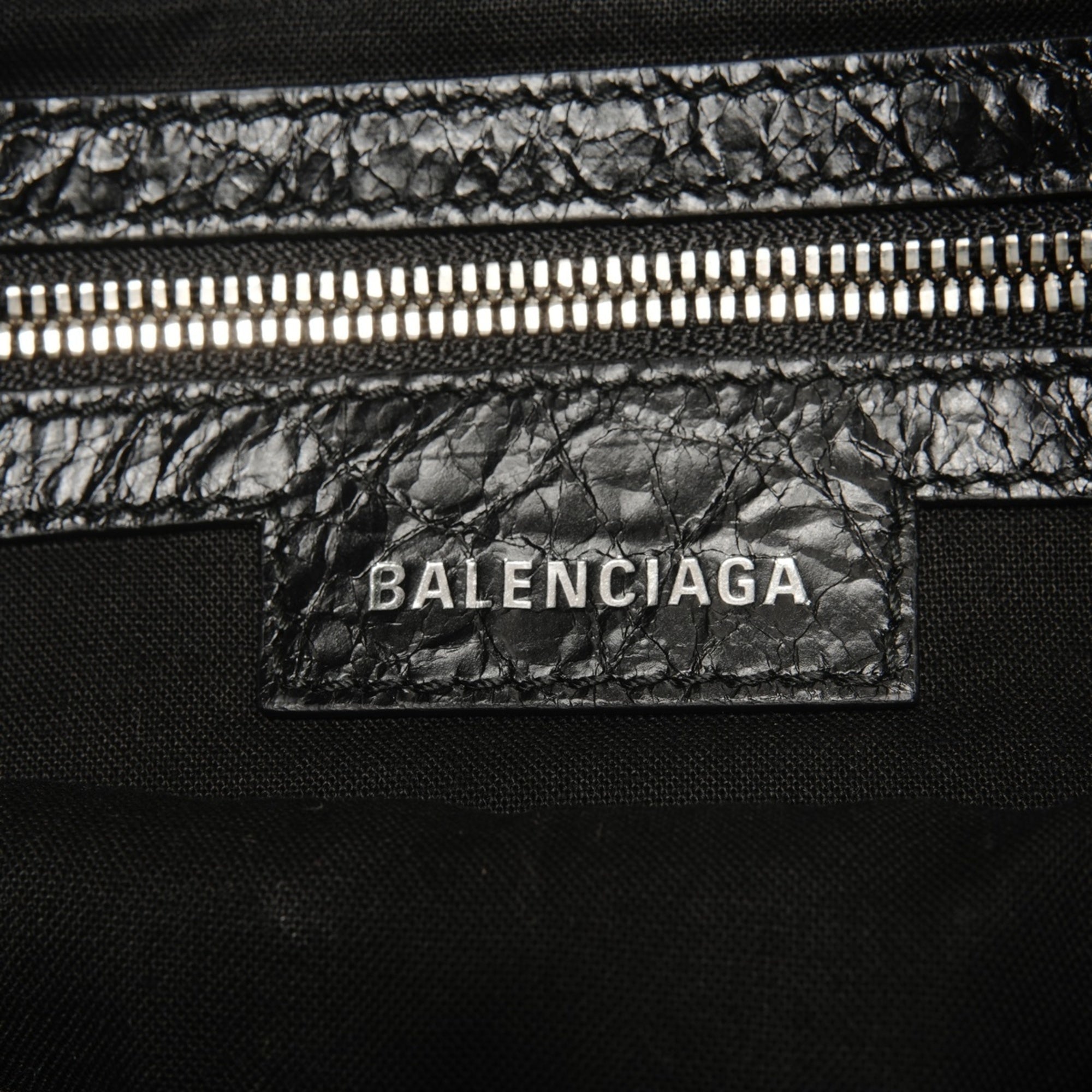 Balenciaga Black Shoulder Bag (Pre-Owned)