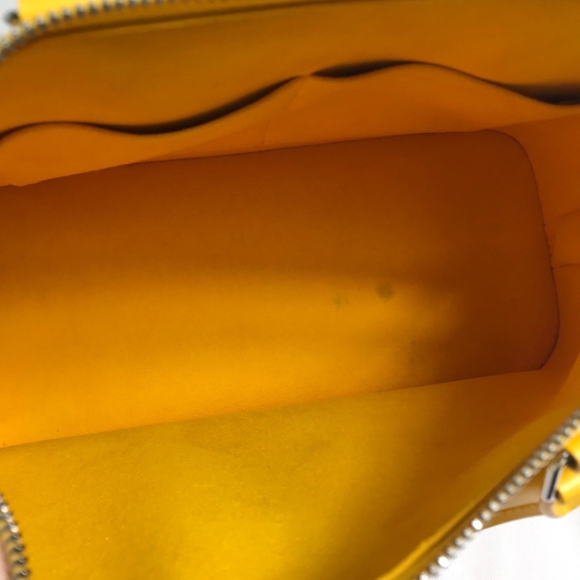 Louis Vuitton Mimosa Yellow Epi Leather Handbag Tote Bag (Pre-Owned)