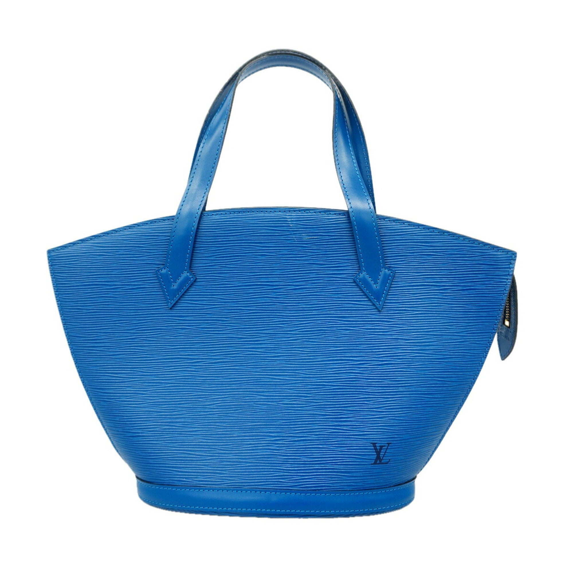Louis Vuitton Toledo Blue Handbag (Pre-Owned)