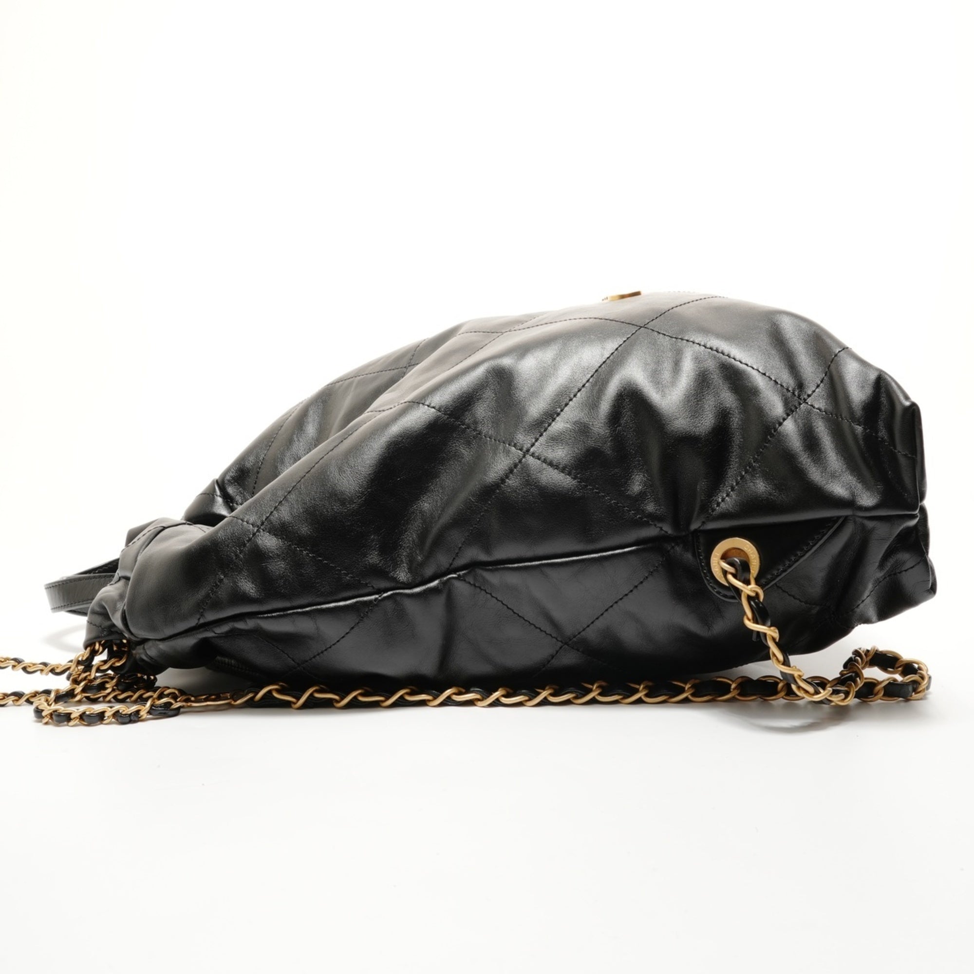 Chanel Matelasse Black Backpack (Pre-Owned)