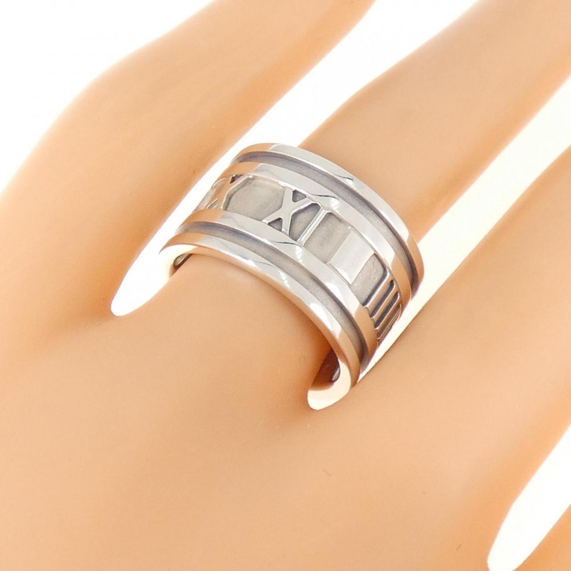 Tiffany Silver 925 Band Ring (Pre-Owned)