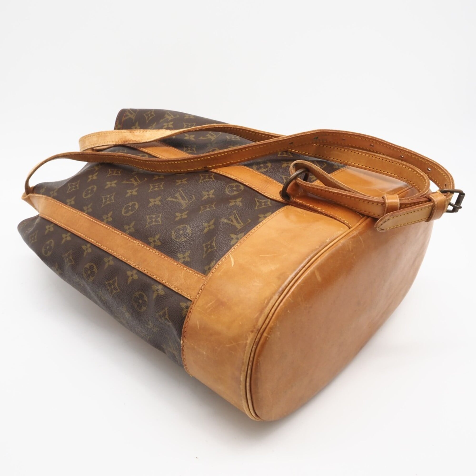 Louis Vuitton Brown Monogram Monogram Leather Shoulder Bag (Pre-Owned)