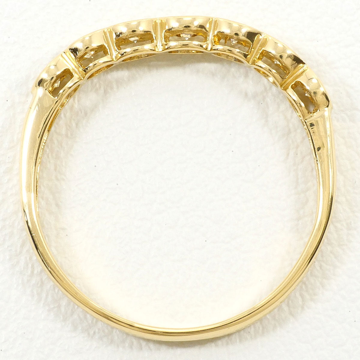 Unbranded Yellow Gold Yellow Gold (18K) Band Ring (Pre-Owned)