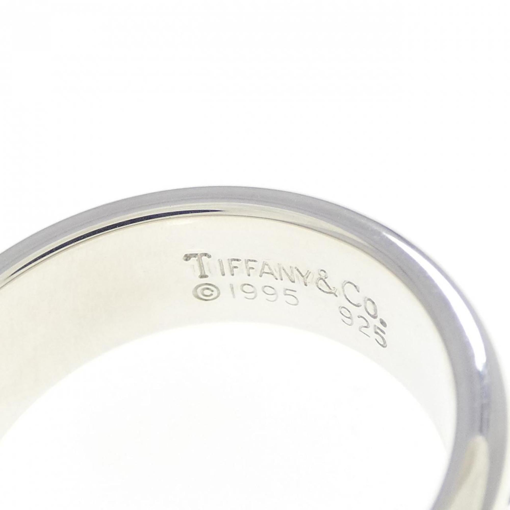 Tiffany Silver 925 Band Ring (Pre-Owned)