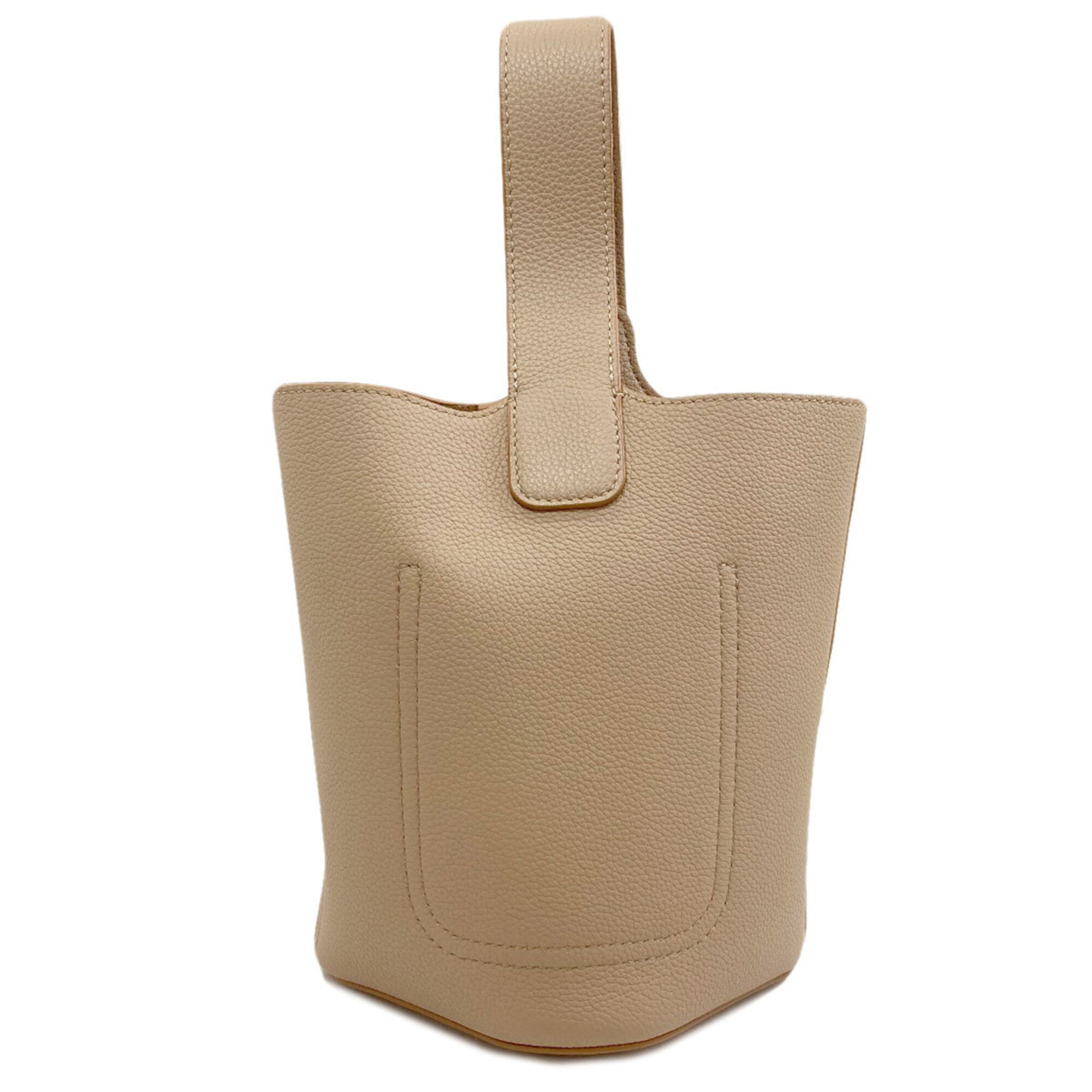 Loewe Sand Leather Handbag (Pre-Owned)