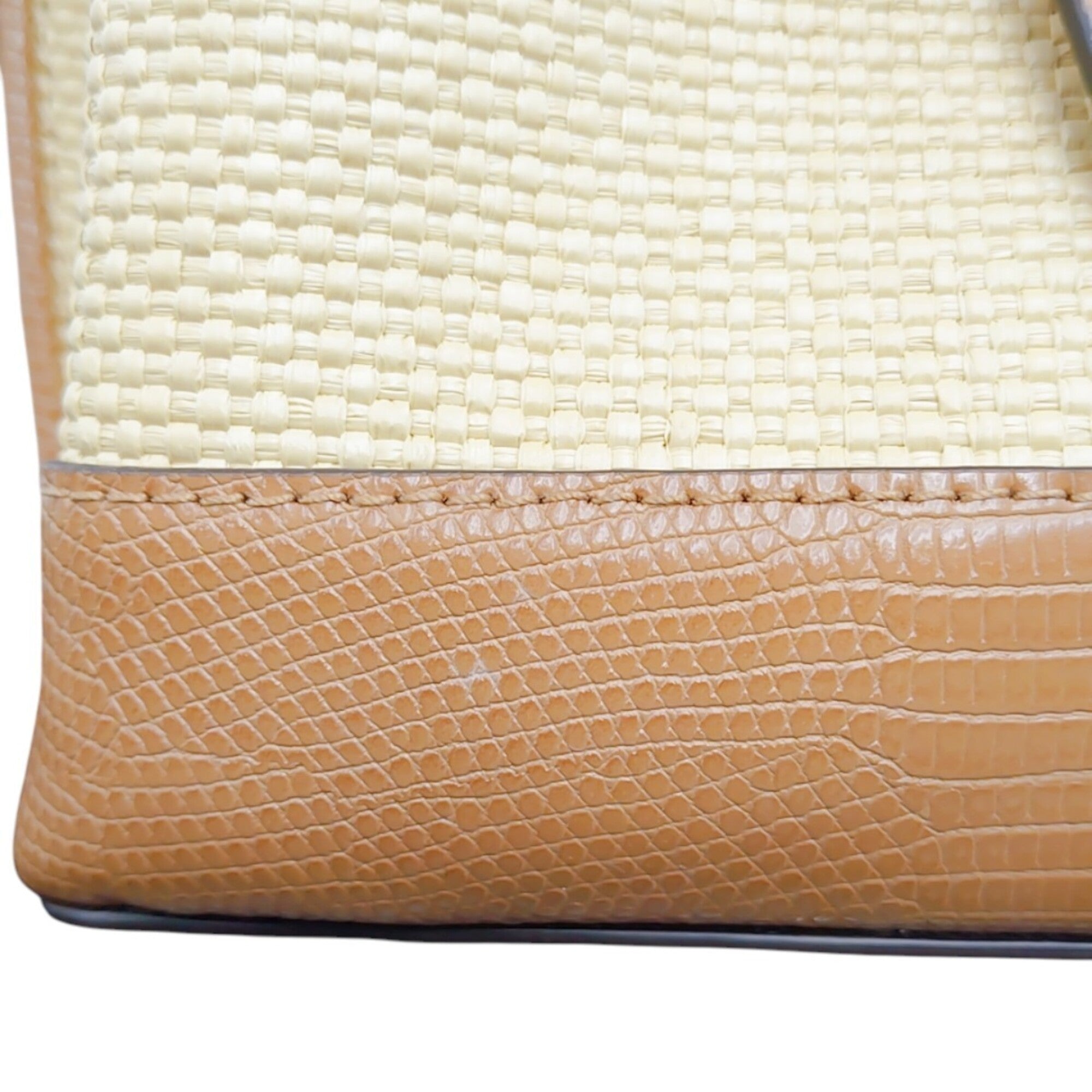 Michael Kors Brown Elastane Handbag Shoulder Bag (Pre-Owned)