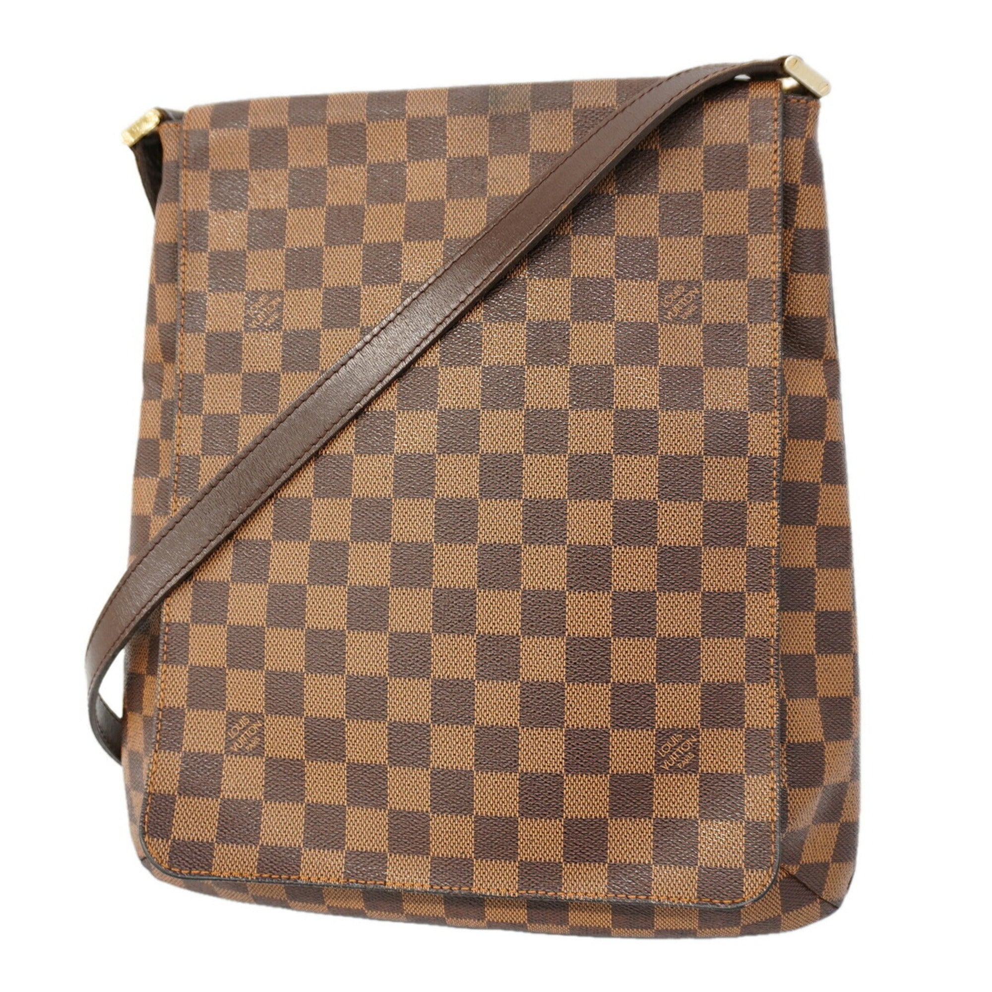 Louis Vuitton Ebene Shoulder Bag (Pre-Owned)