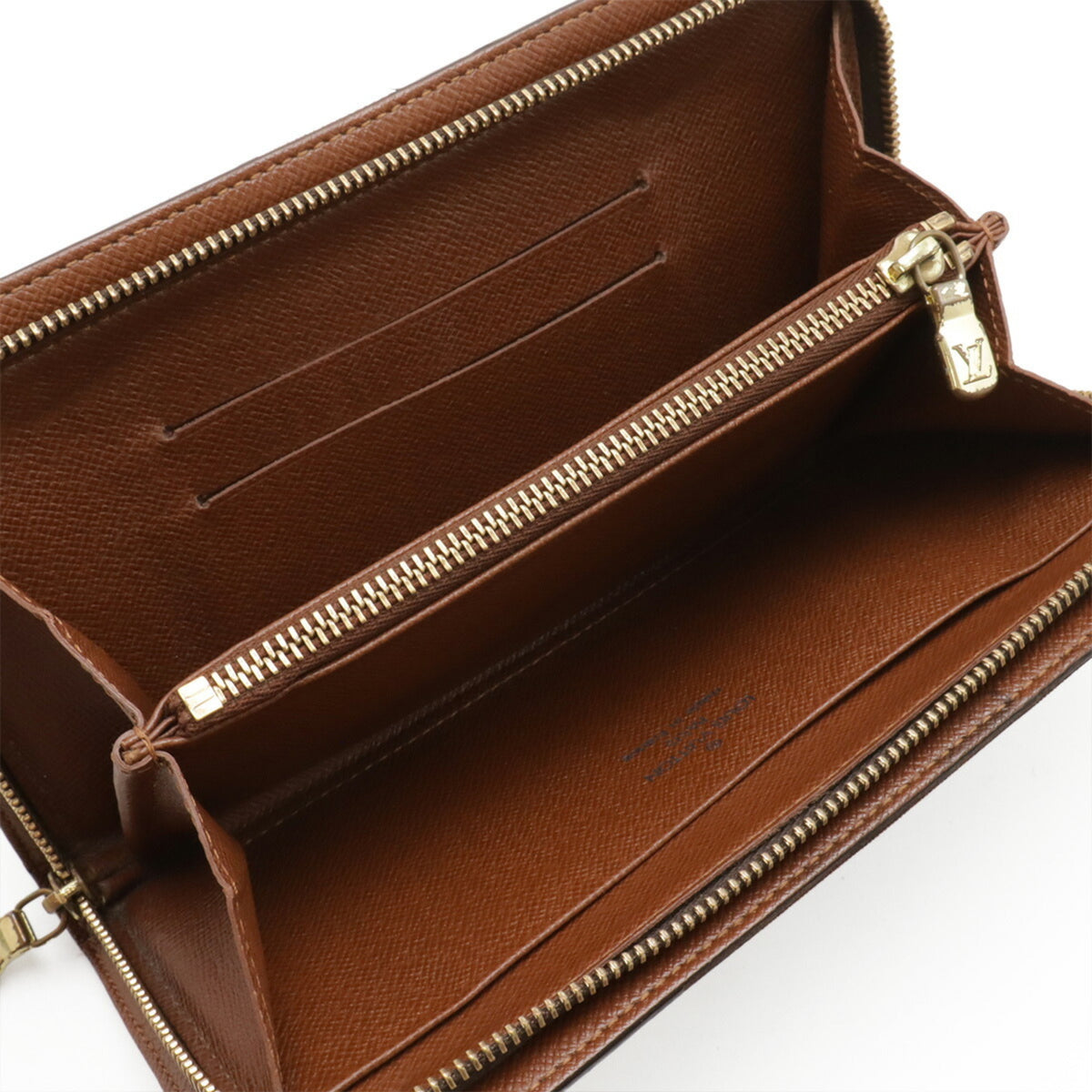 Louis Vuitton Monogram Brown Monogram Monogram Canvas Pvc Coated Canvas Long Wallet (Bi-Fold) (Pre-Owned)